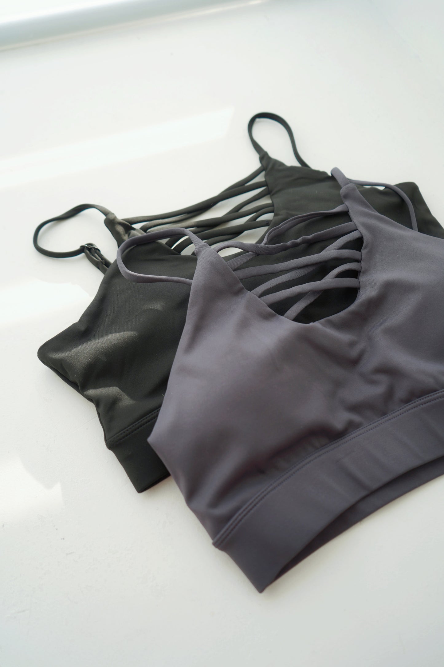 The Front Criss Cross Sports Bra