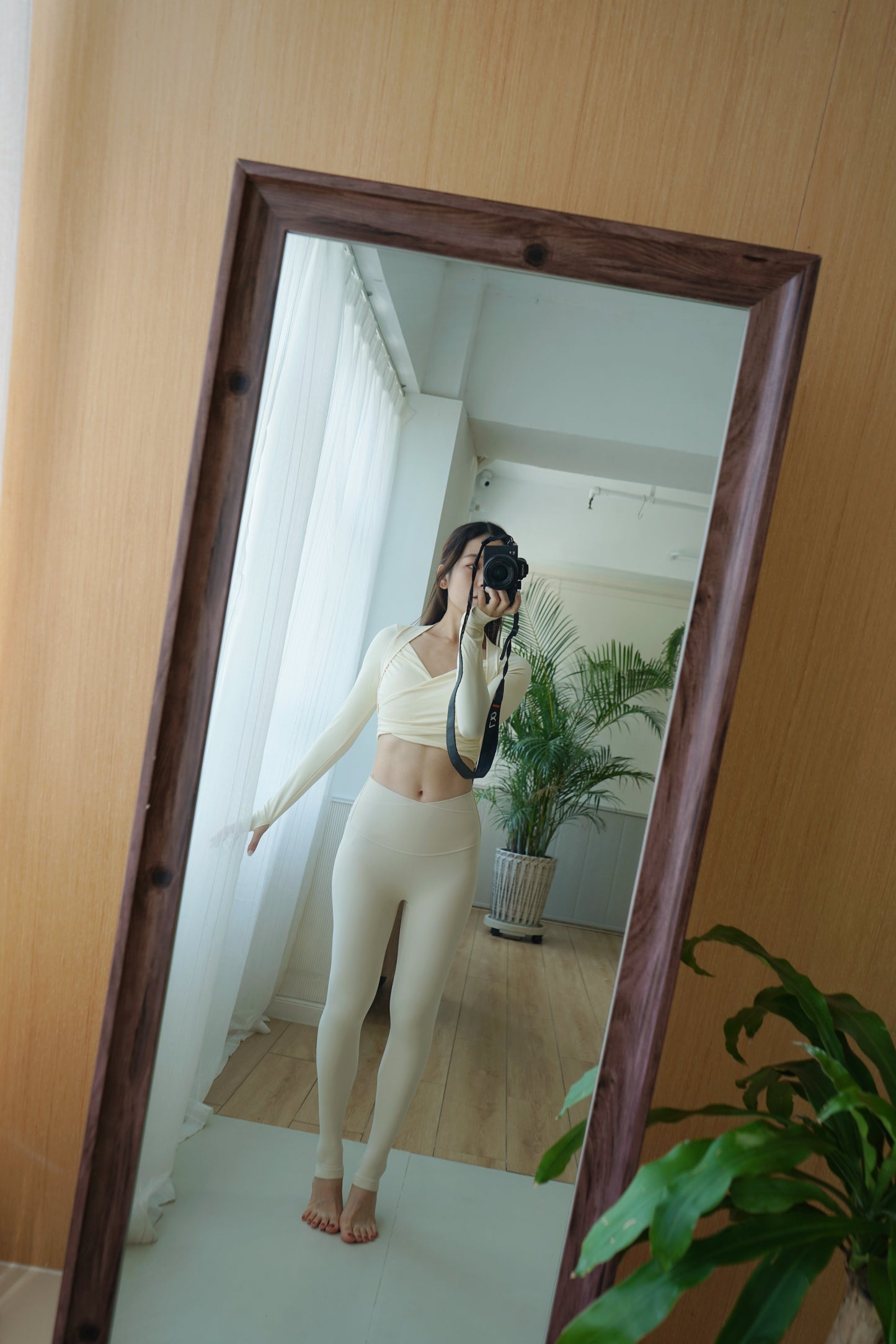 The Double Layer Seamless Leggings