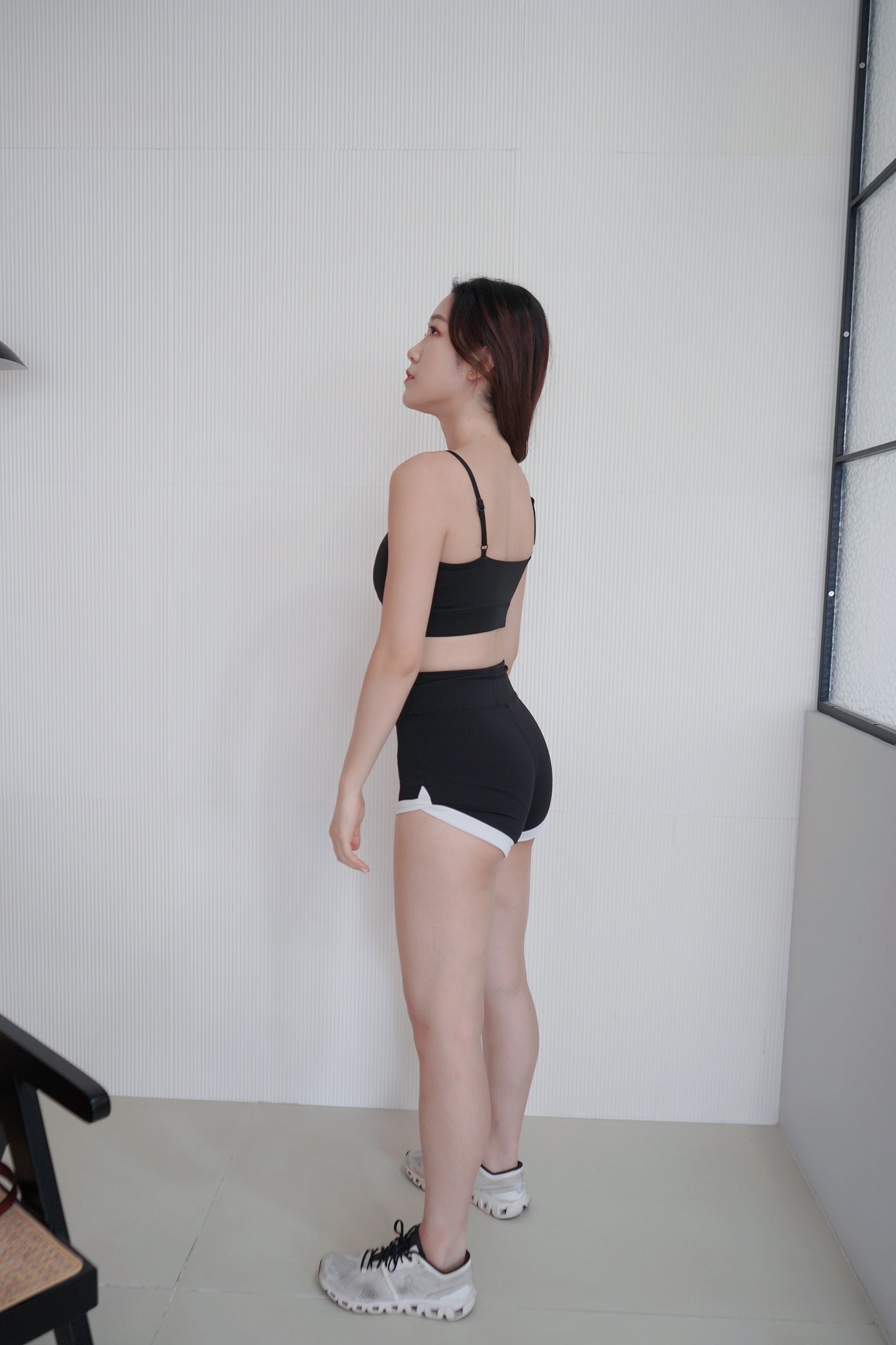 The Front Criss Cross Sports Bra