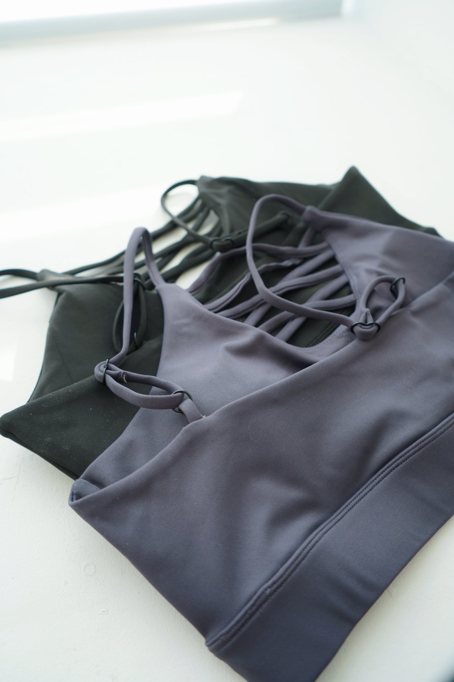 The Front Criss Cross Sports Bra