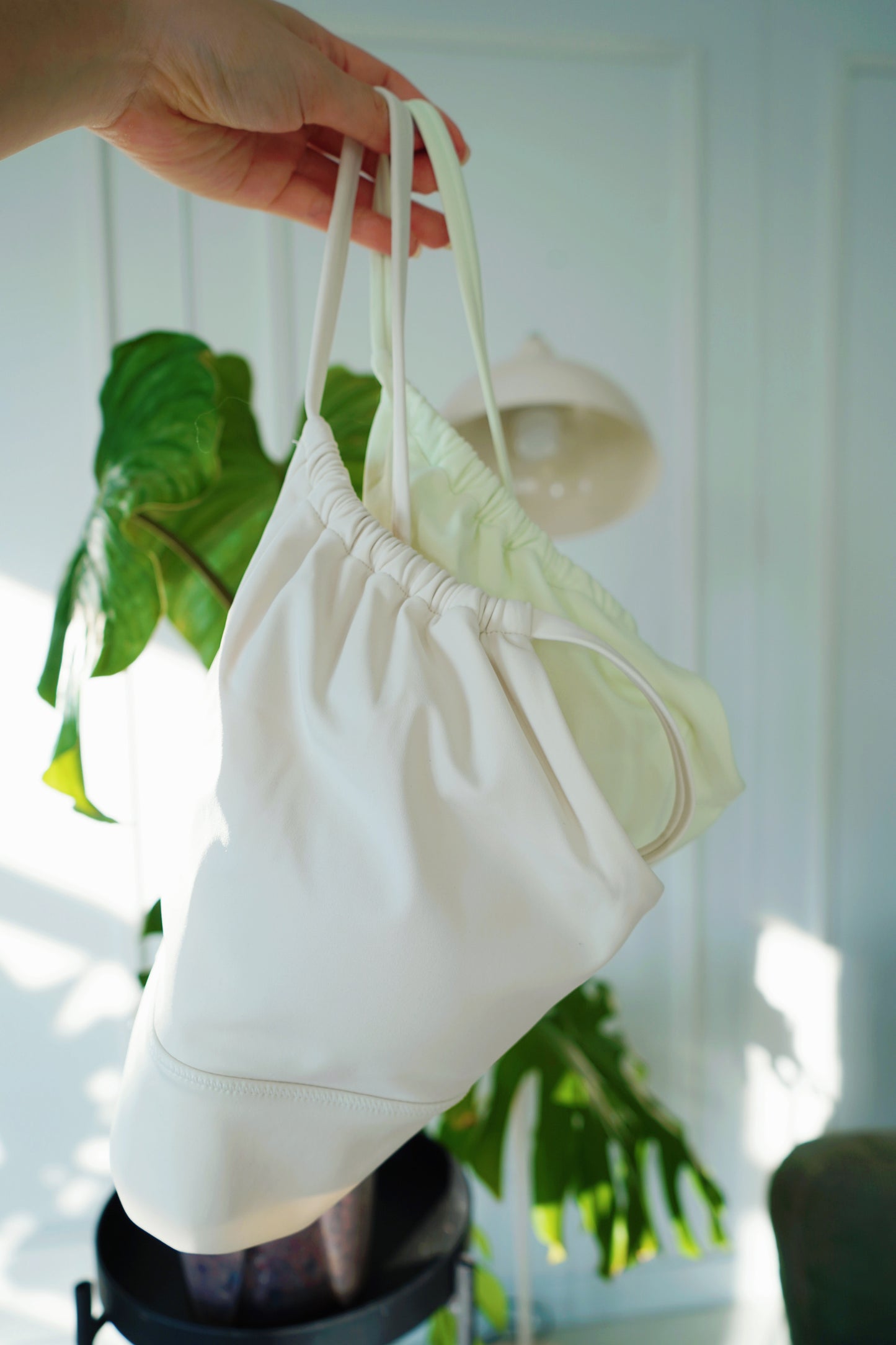 The Ruched Collar Top