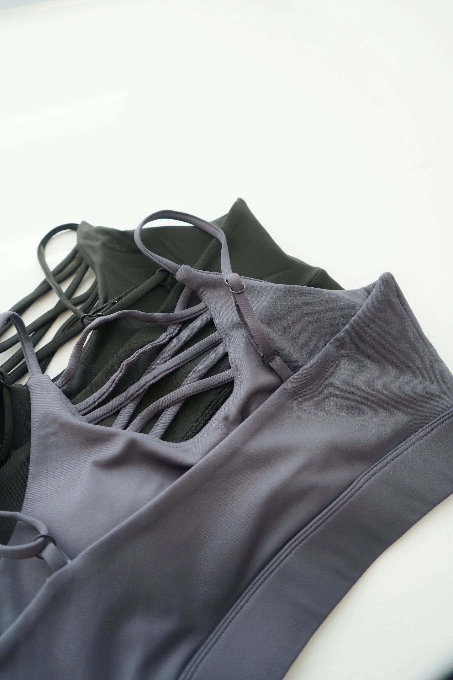 The Front Criss Cross Sports Bra