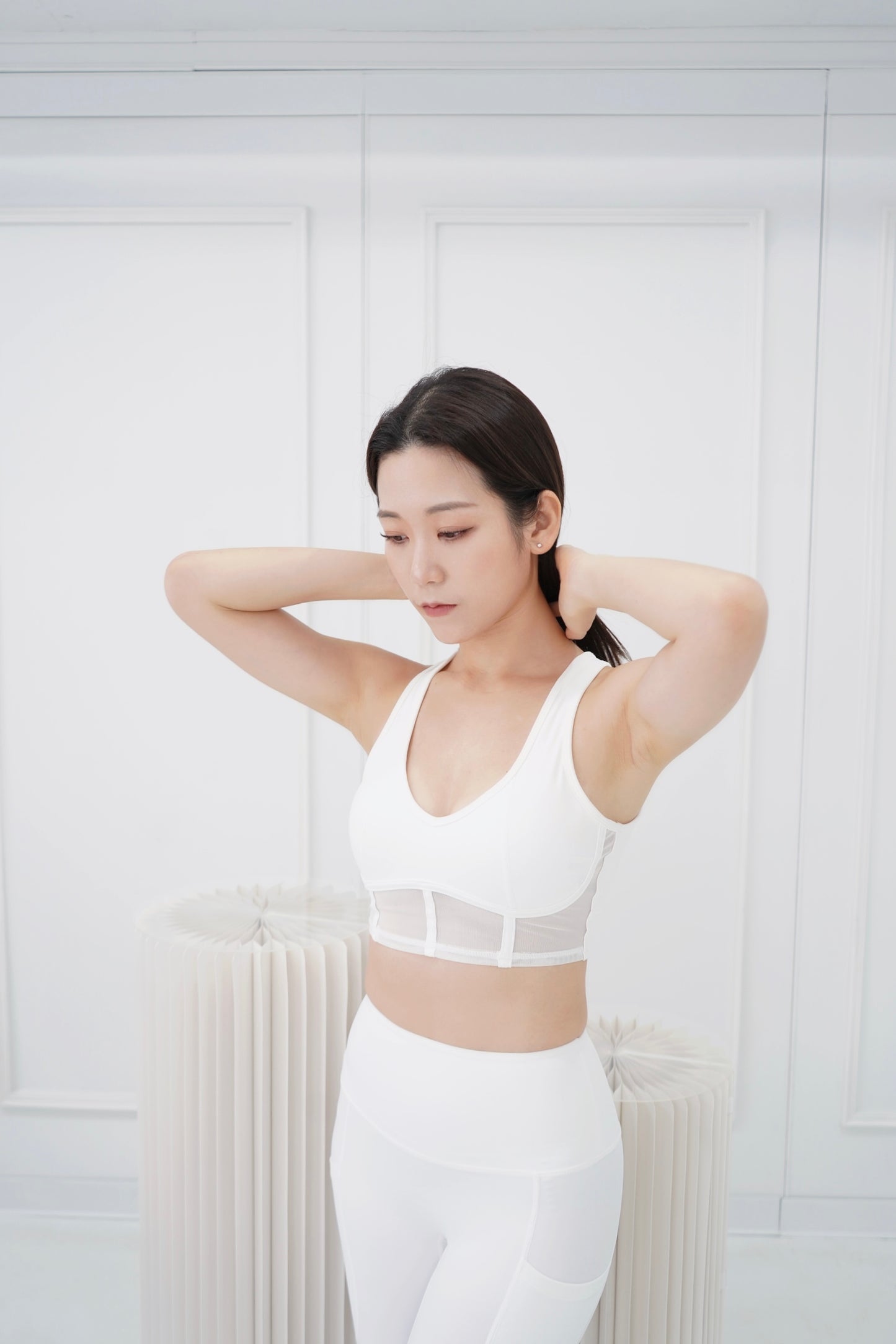 The Mesh Bralette Activewear Set