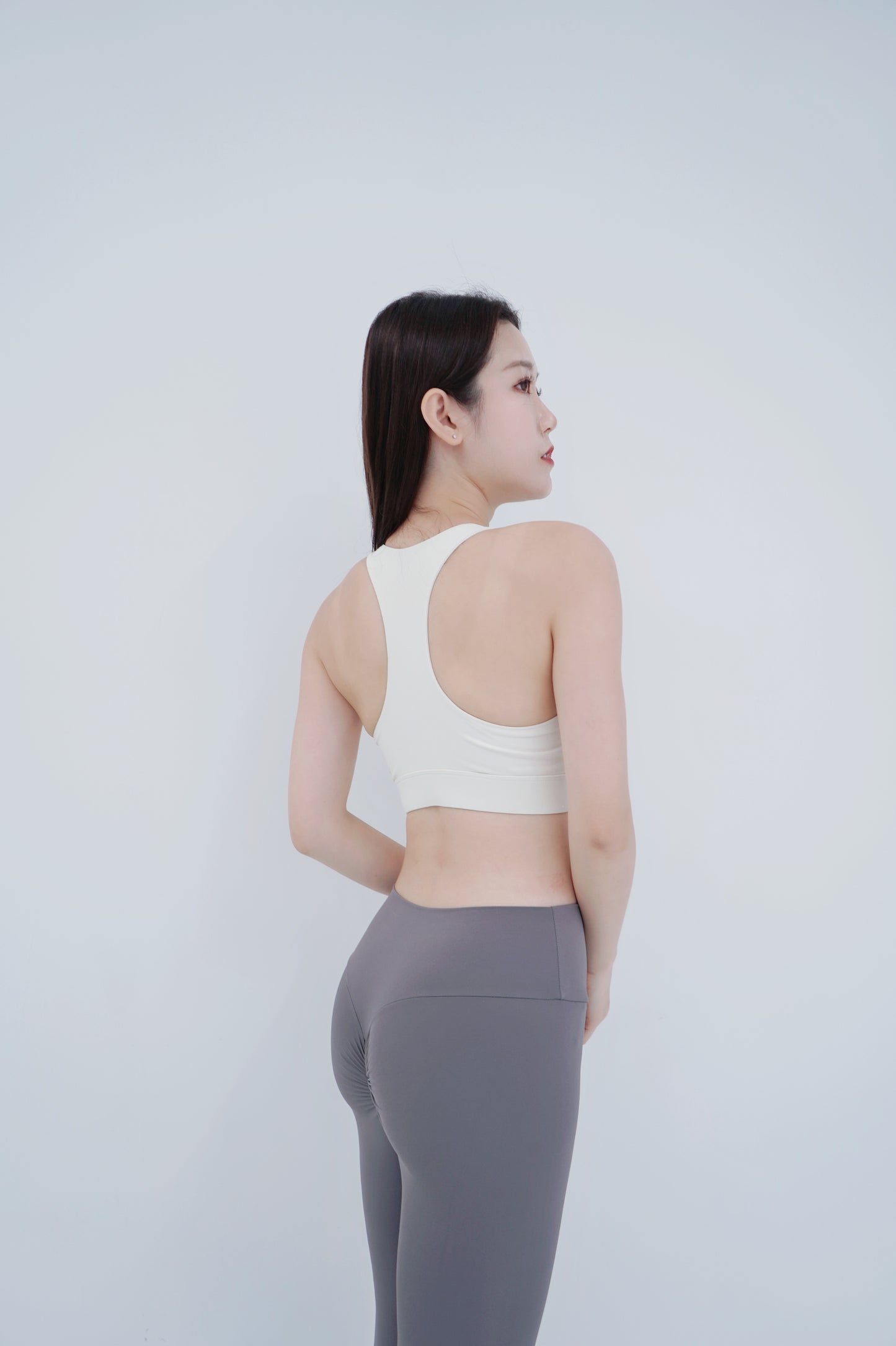 Oaty Ribbon Sports Bra