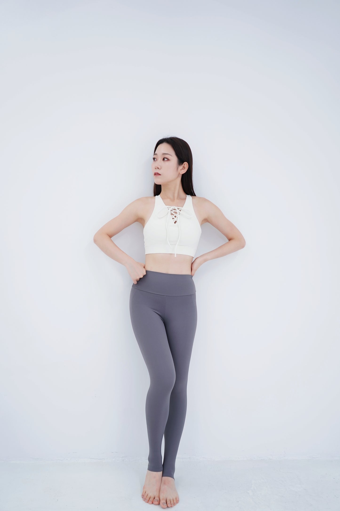 Oaty Ribbon Sports Bra