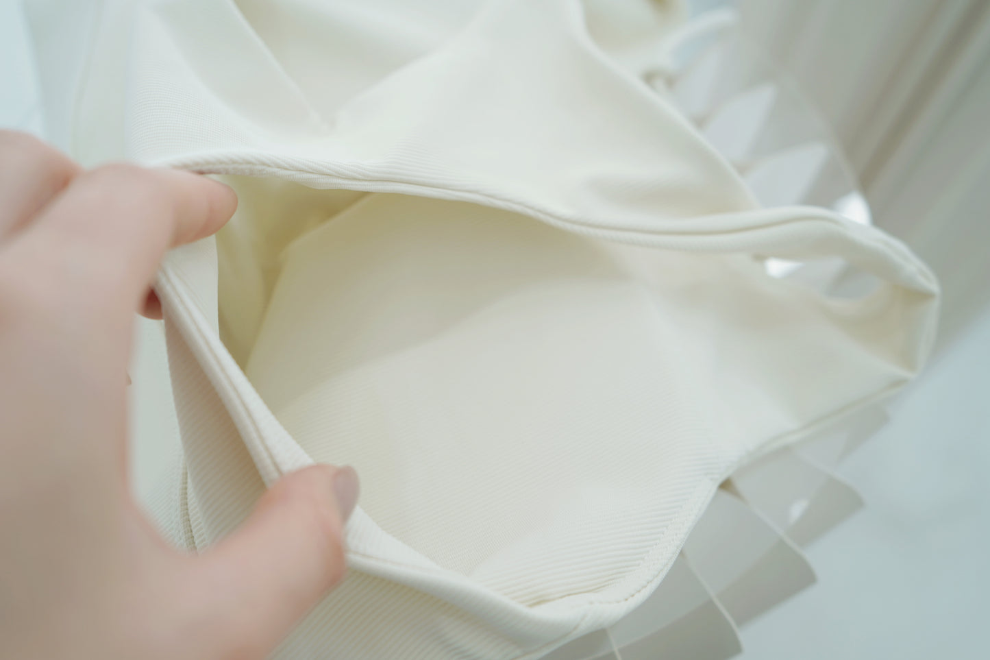 Oaty Ribbon Sports Bra