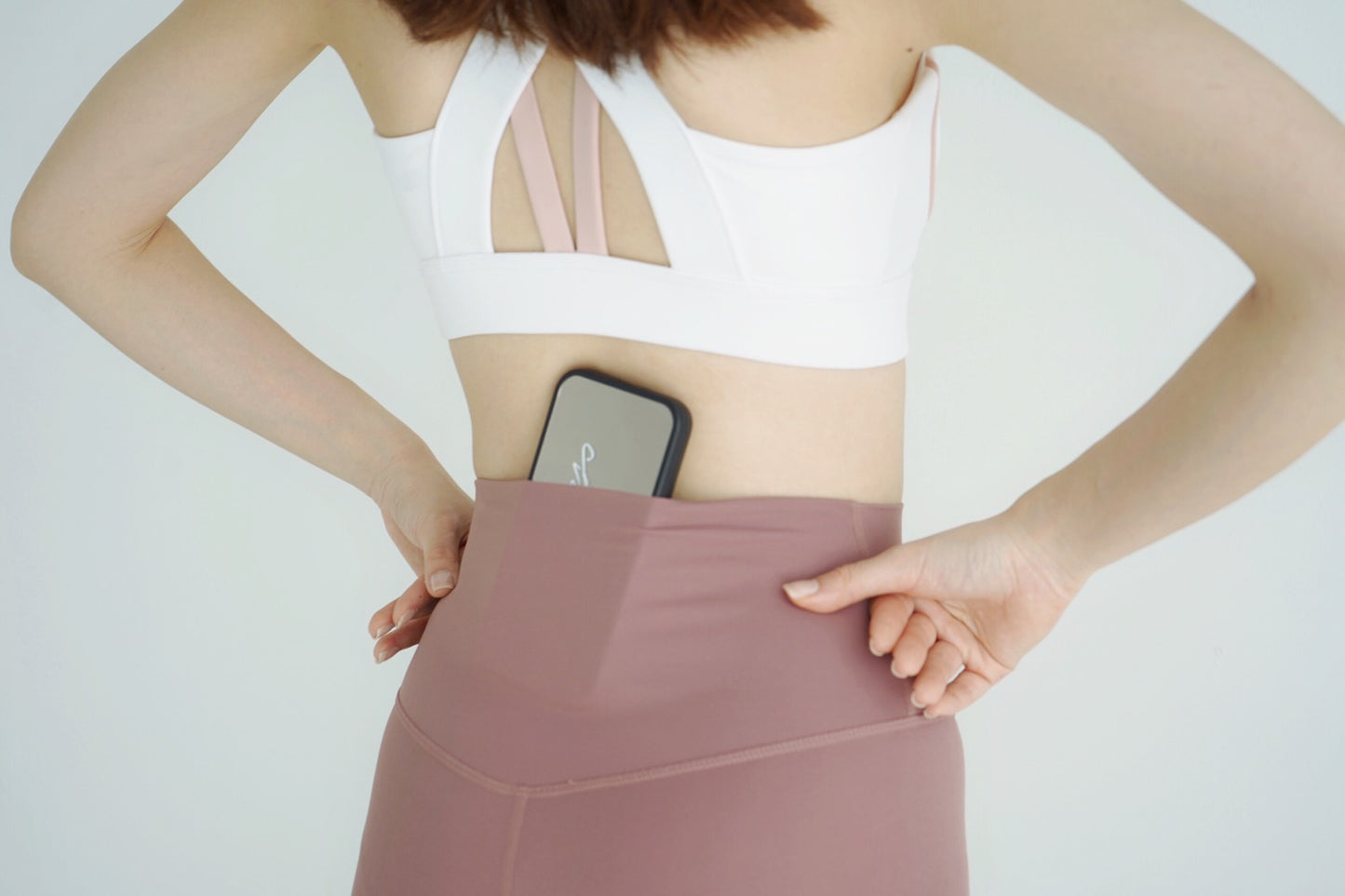 The Spring Vibe Leggings with Waistband Pocket