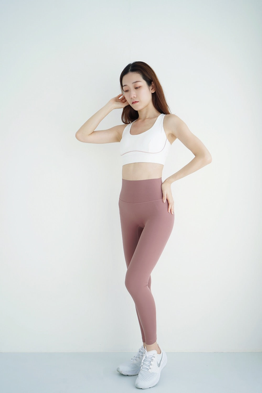 The Spring Vibe Leggings with Waistband Pocket