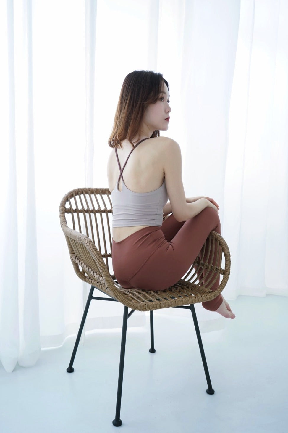 Simply Cross Back Sports Bra