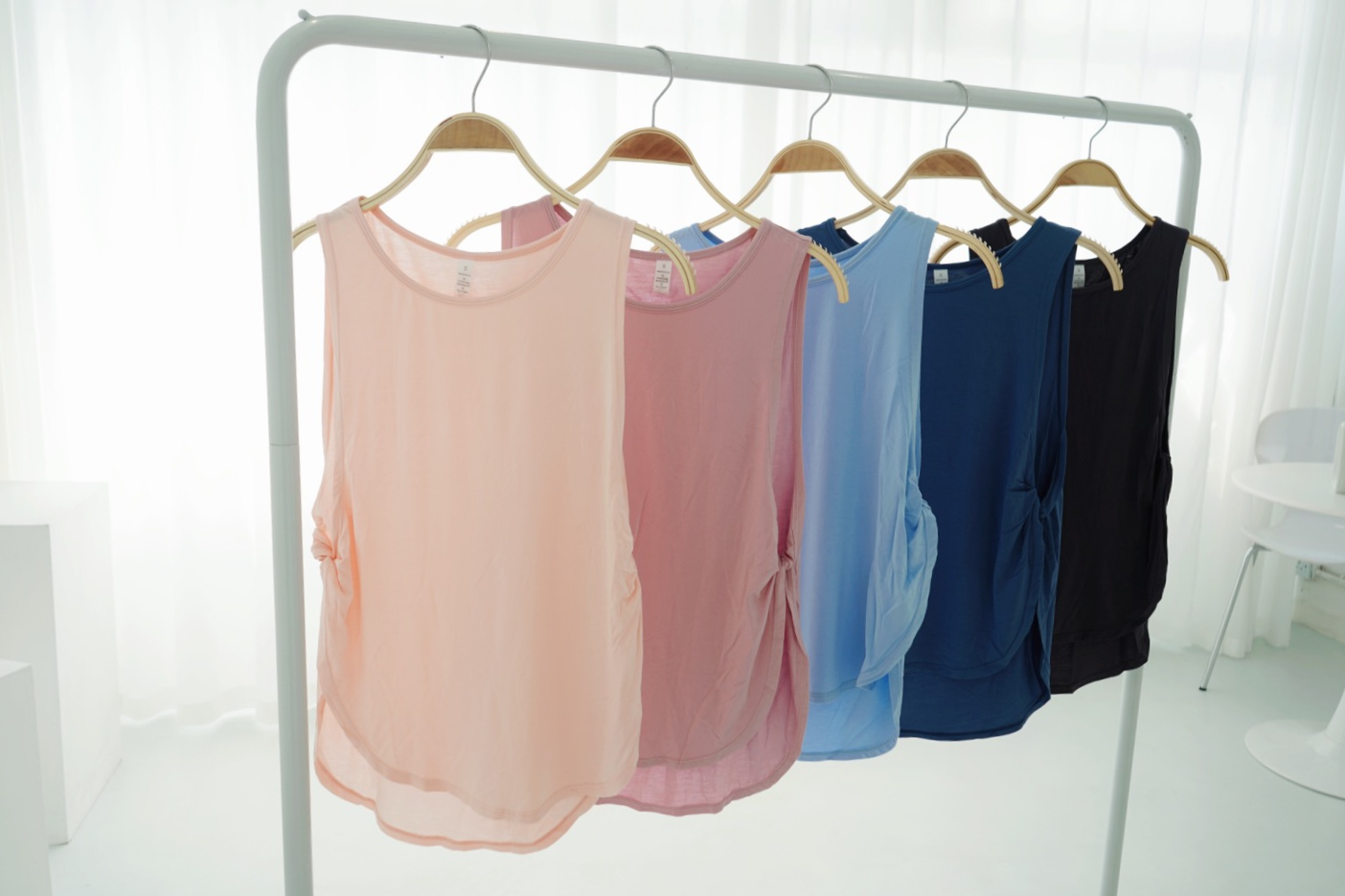 The Side Twist Tank Top