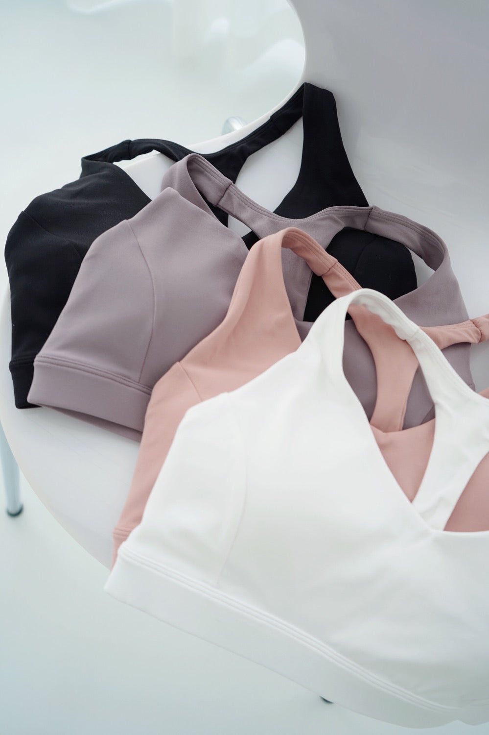 The Racer Back Sports Bra
