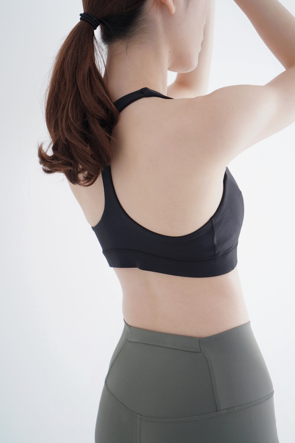 The Racer Back Sports Bra