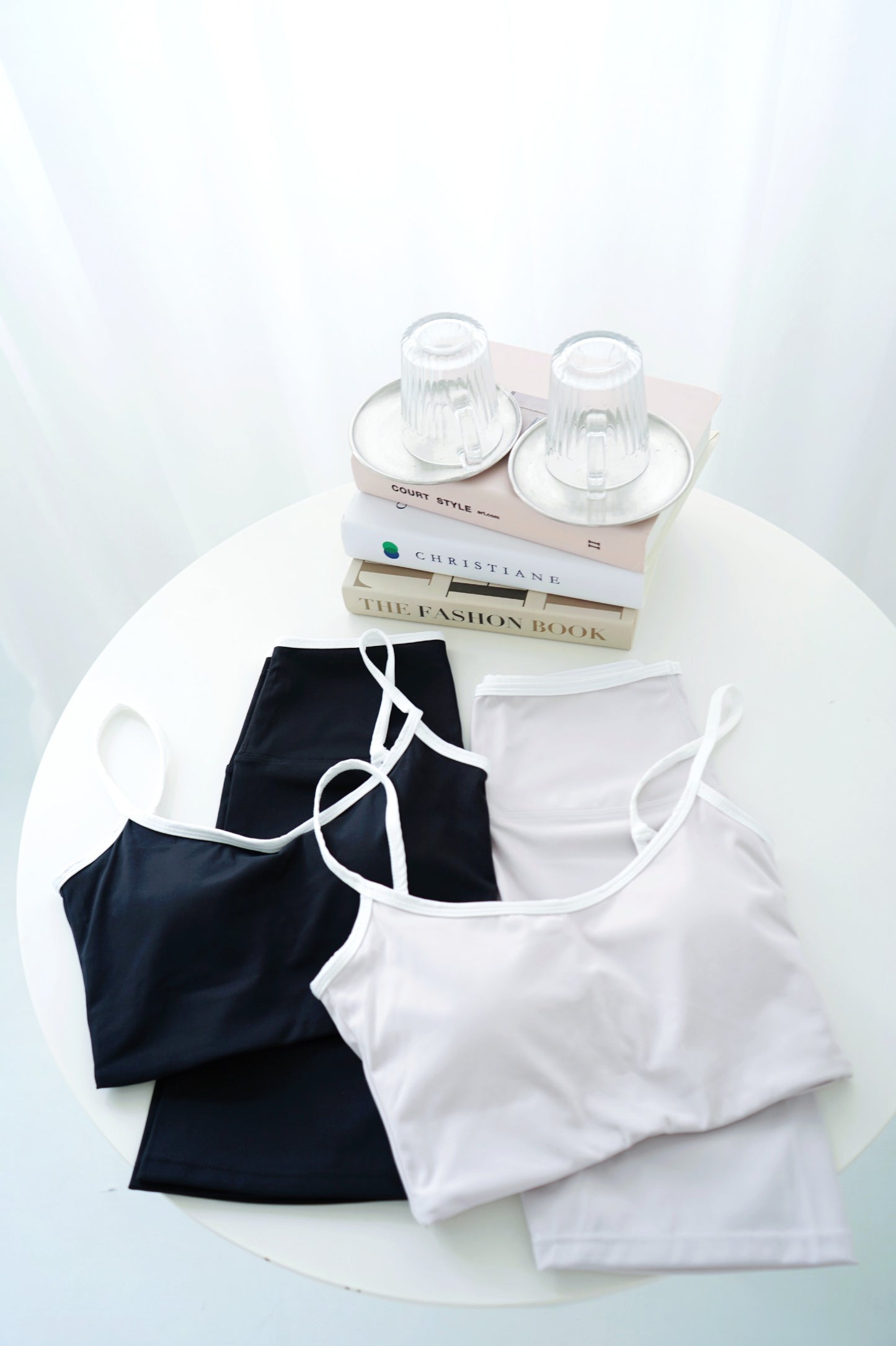 The Mono White Activewear Set