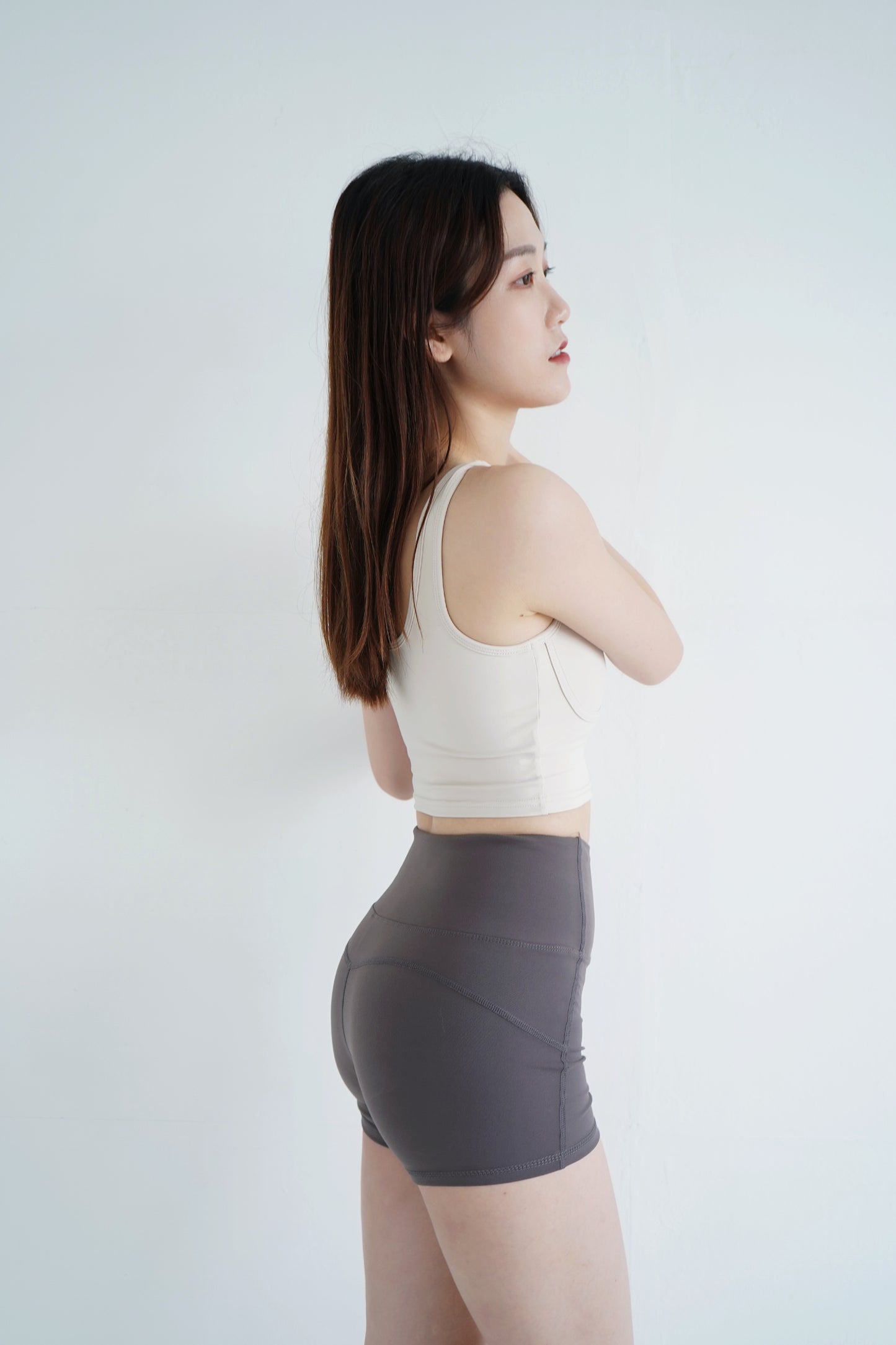 Speedy High Rise Shorts