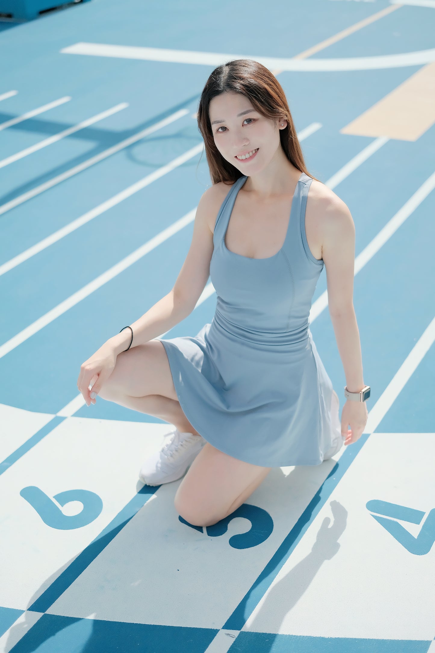 PREMIUM - The Ellie Lightweight Sporty Dress