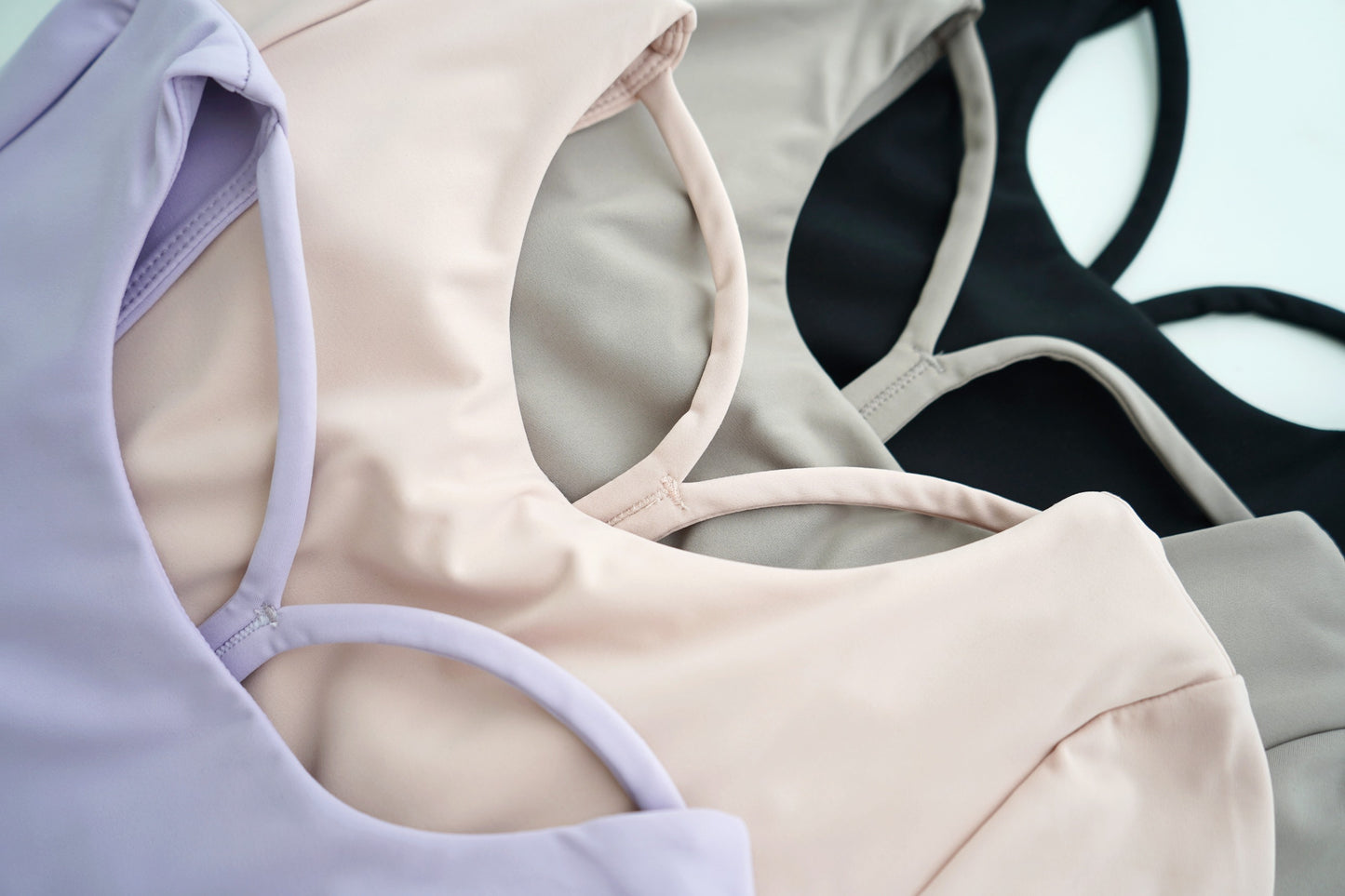 The Slim Y Back Short Sleeve Top