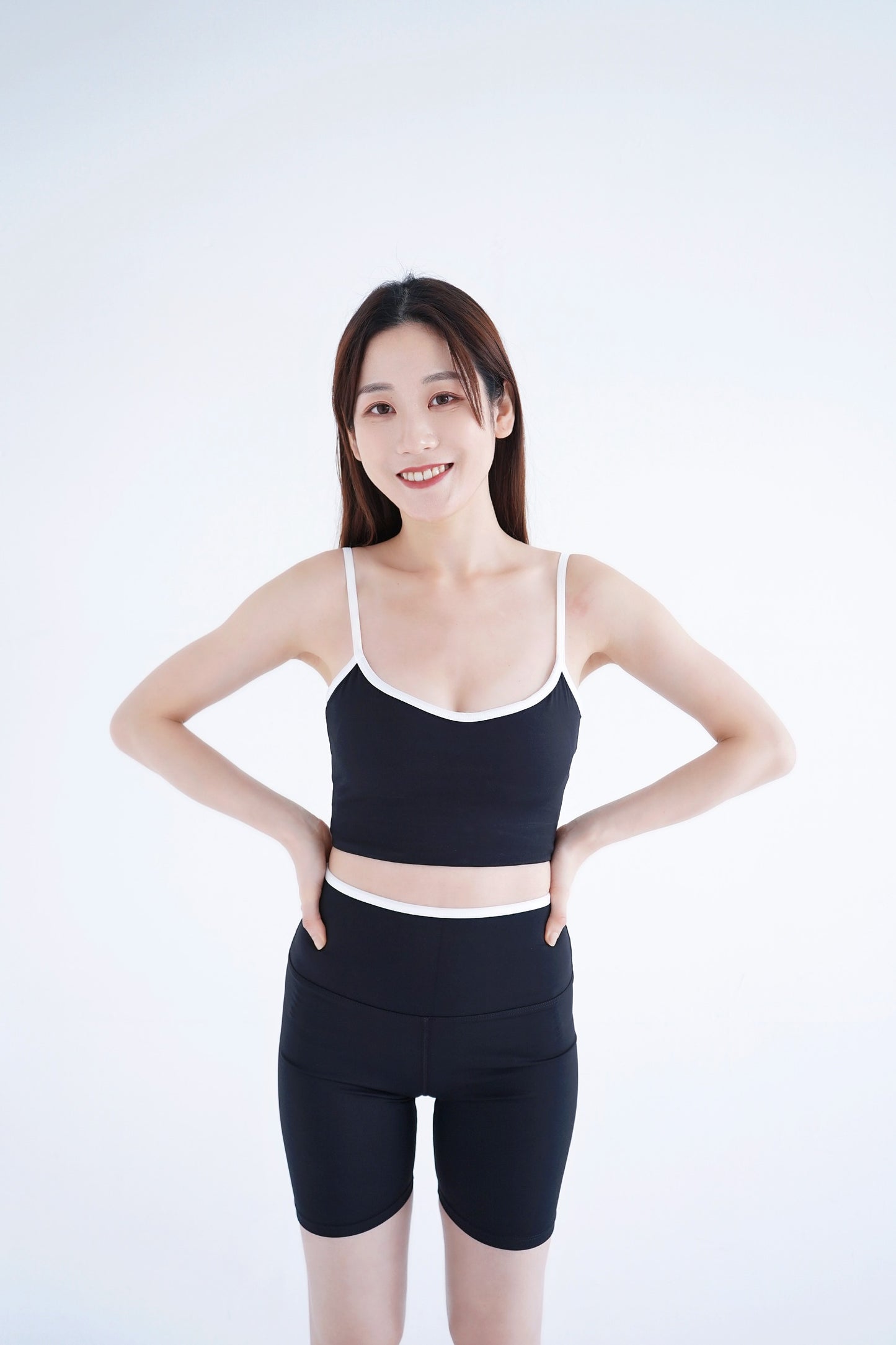 The Mono White Activewear Set