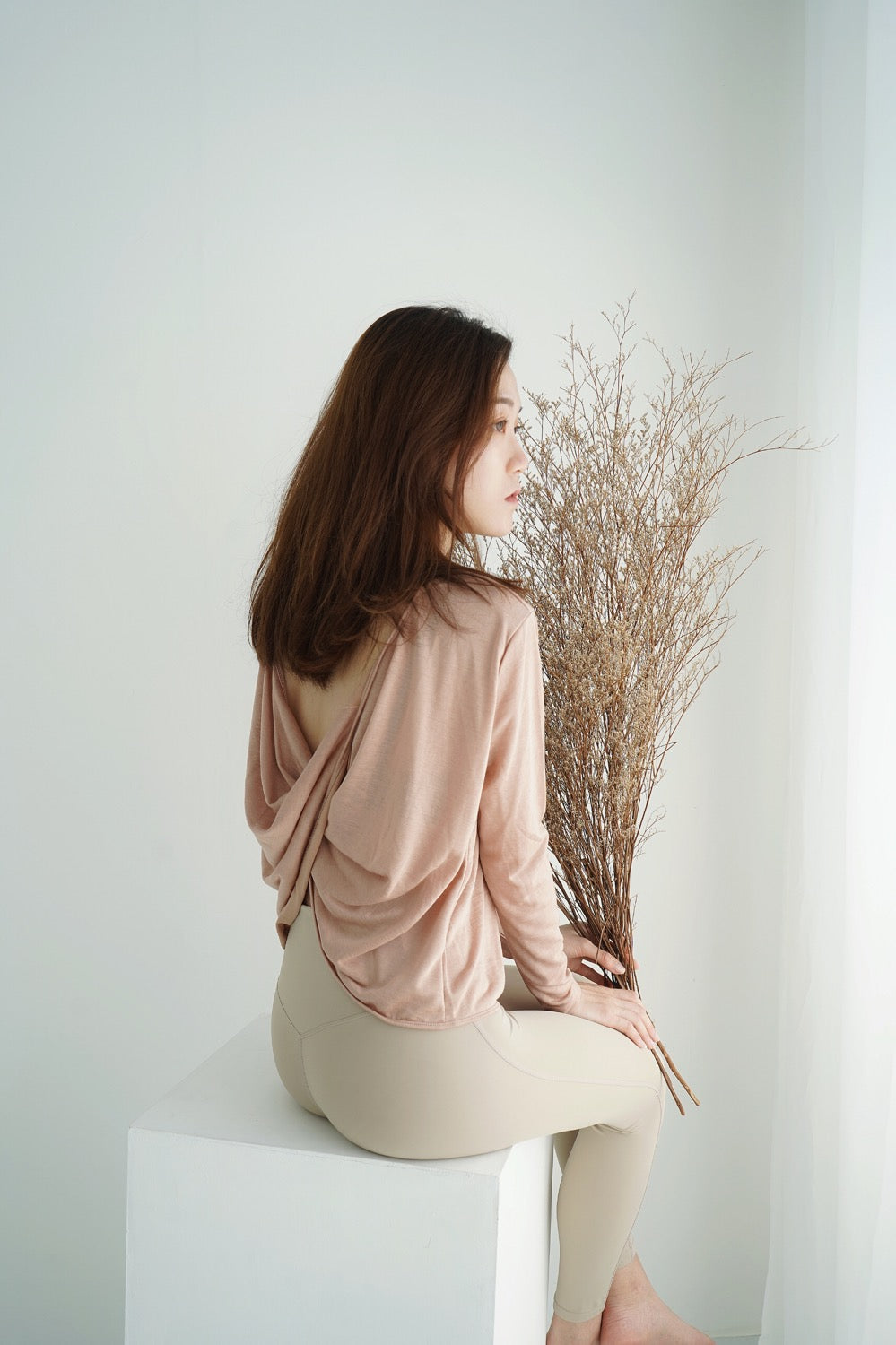 The Softly Leggings With Waistband Pocket