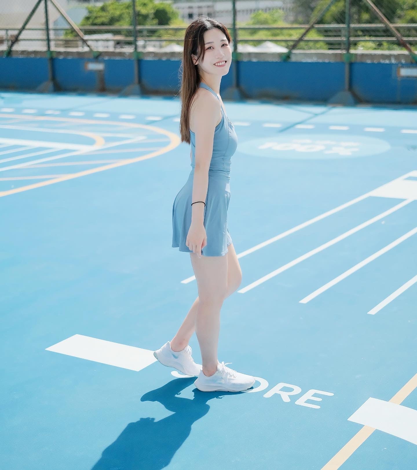 PREMIUM - The Ellie Lightweight Sporty Dress