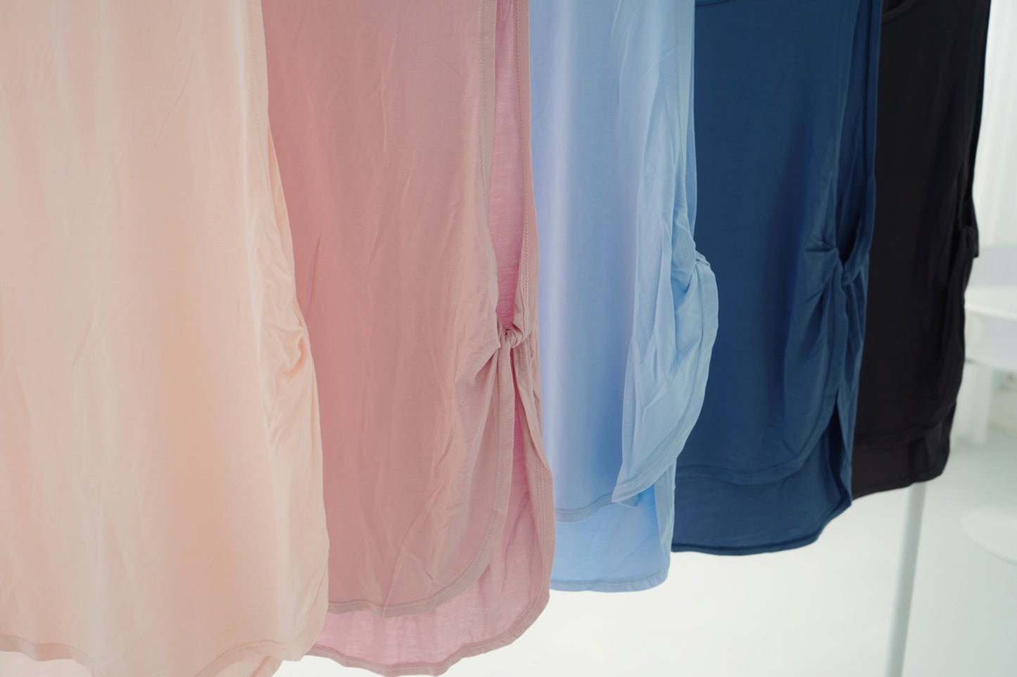 The Side Twist Tank Top