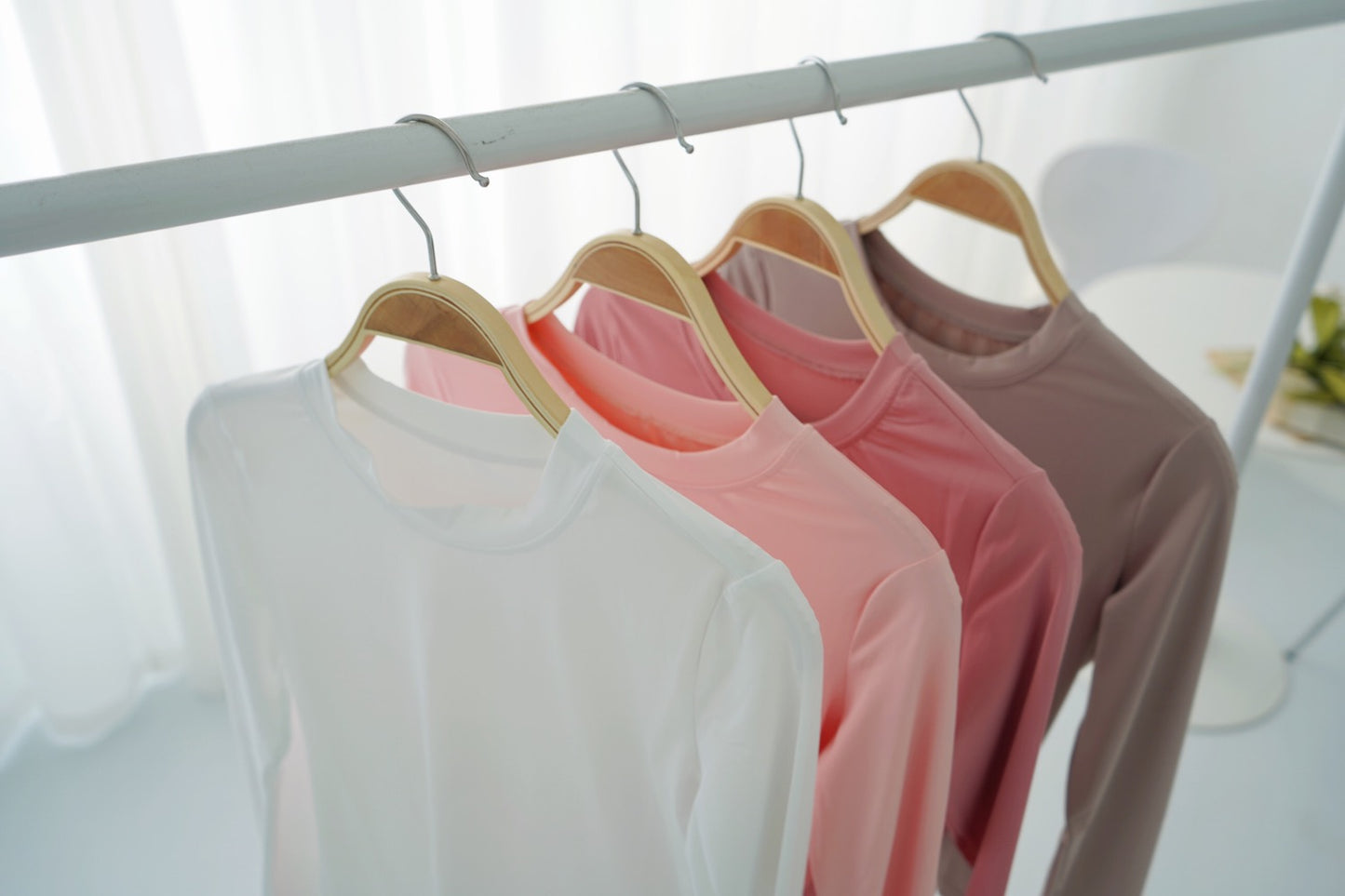 The Soft Touch Round Collar Shirt