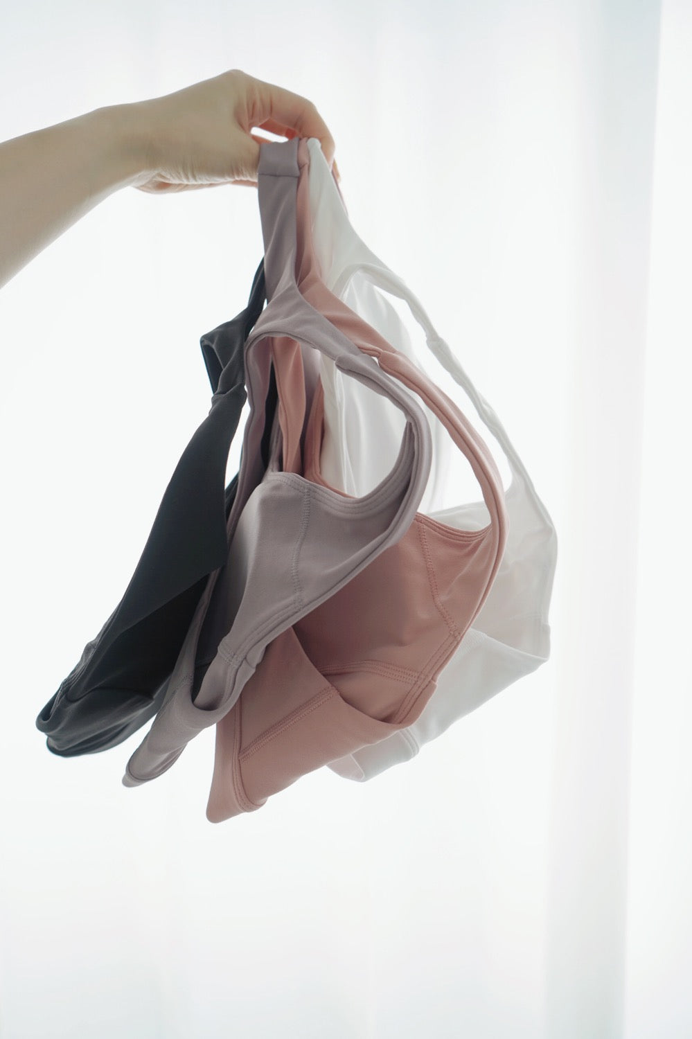 The Racer Back Sports Bra
