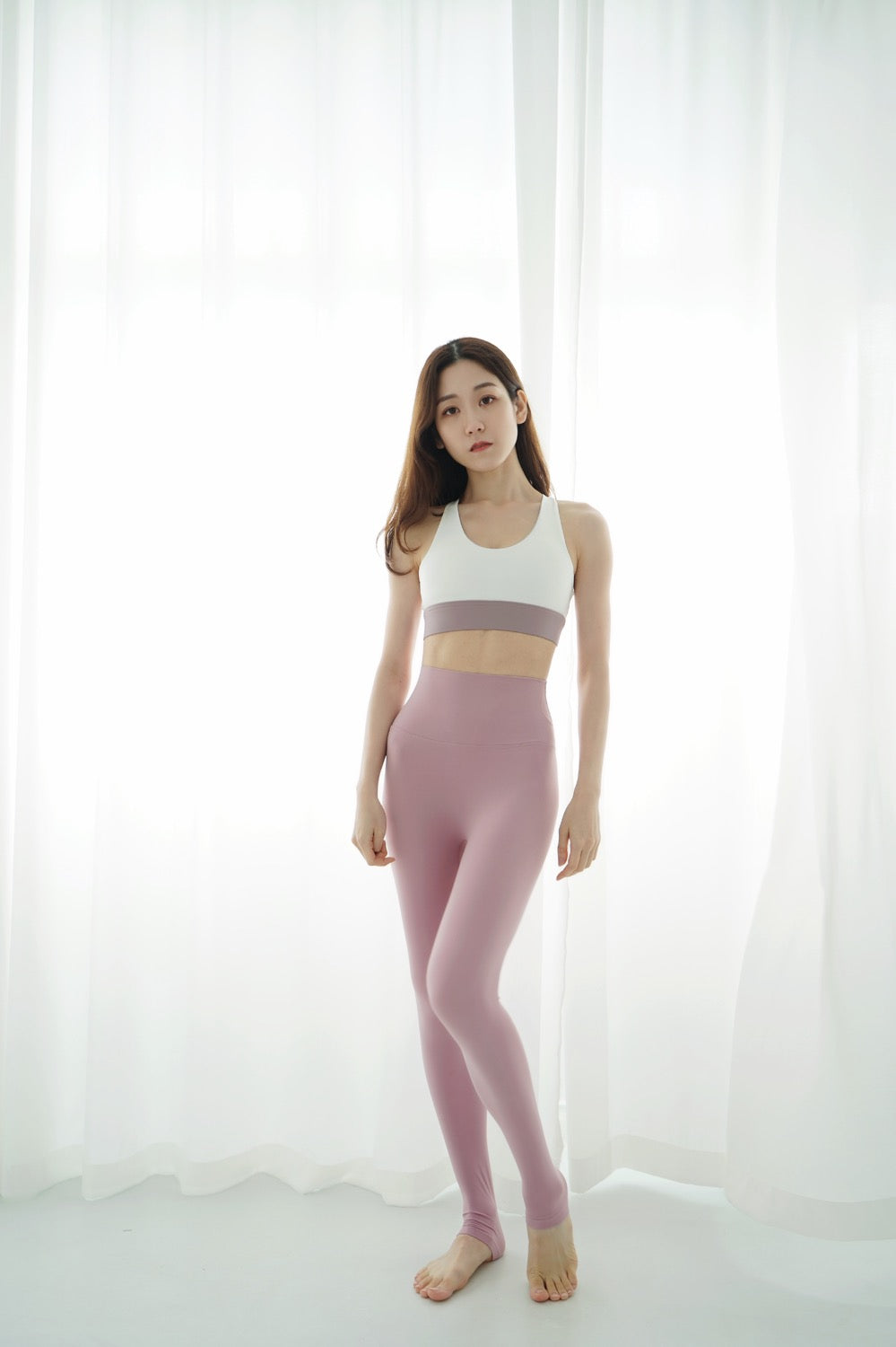 Weave Back Sports Bra