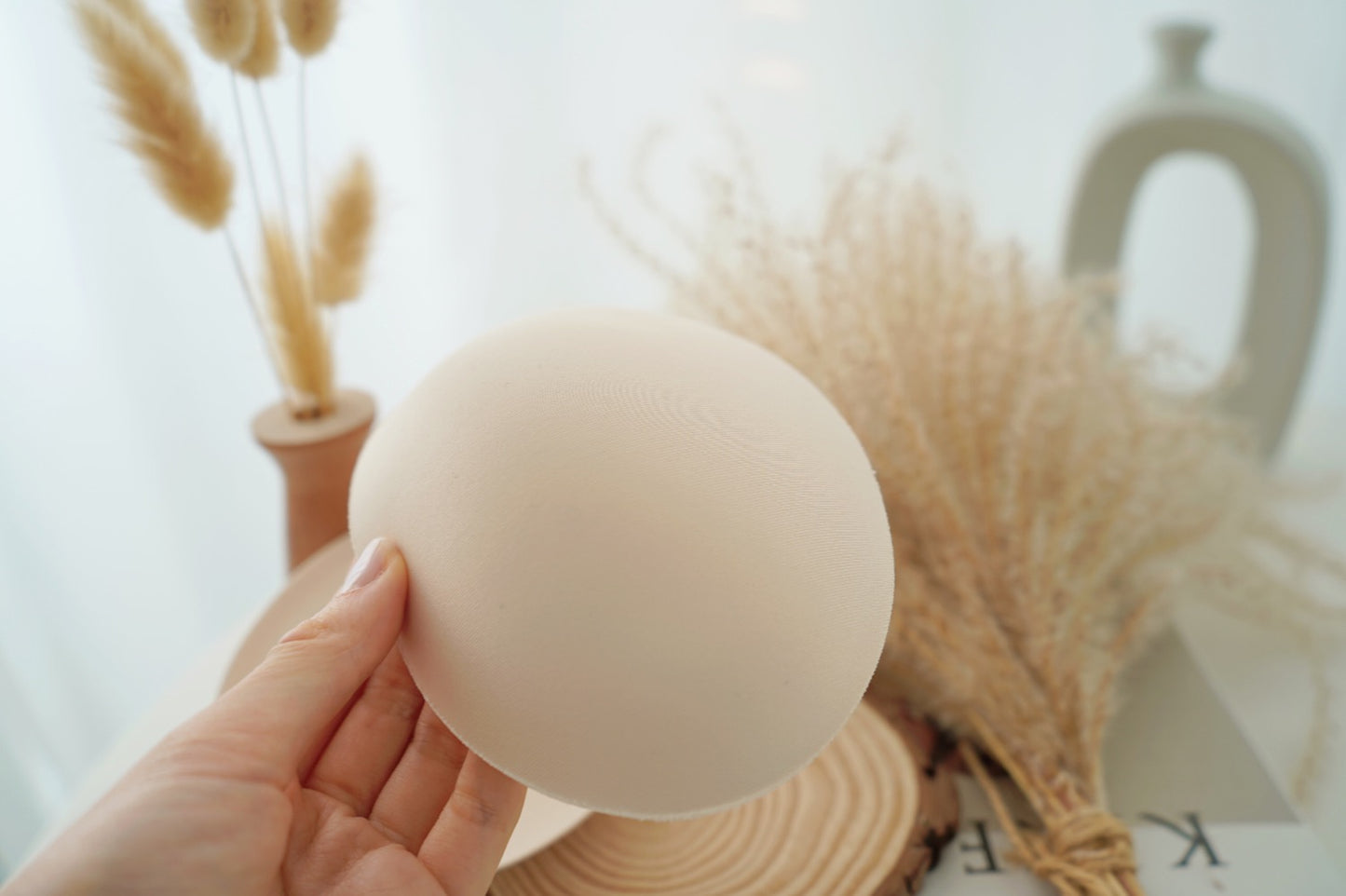 The Basic Push-Up Round Bust Pads