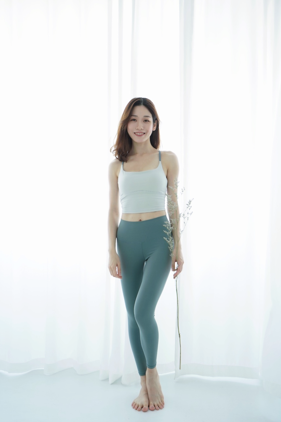 Simply Cross Back Sports Bra