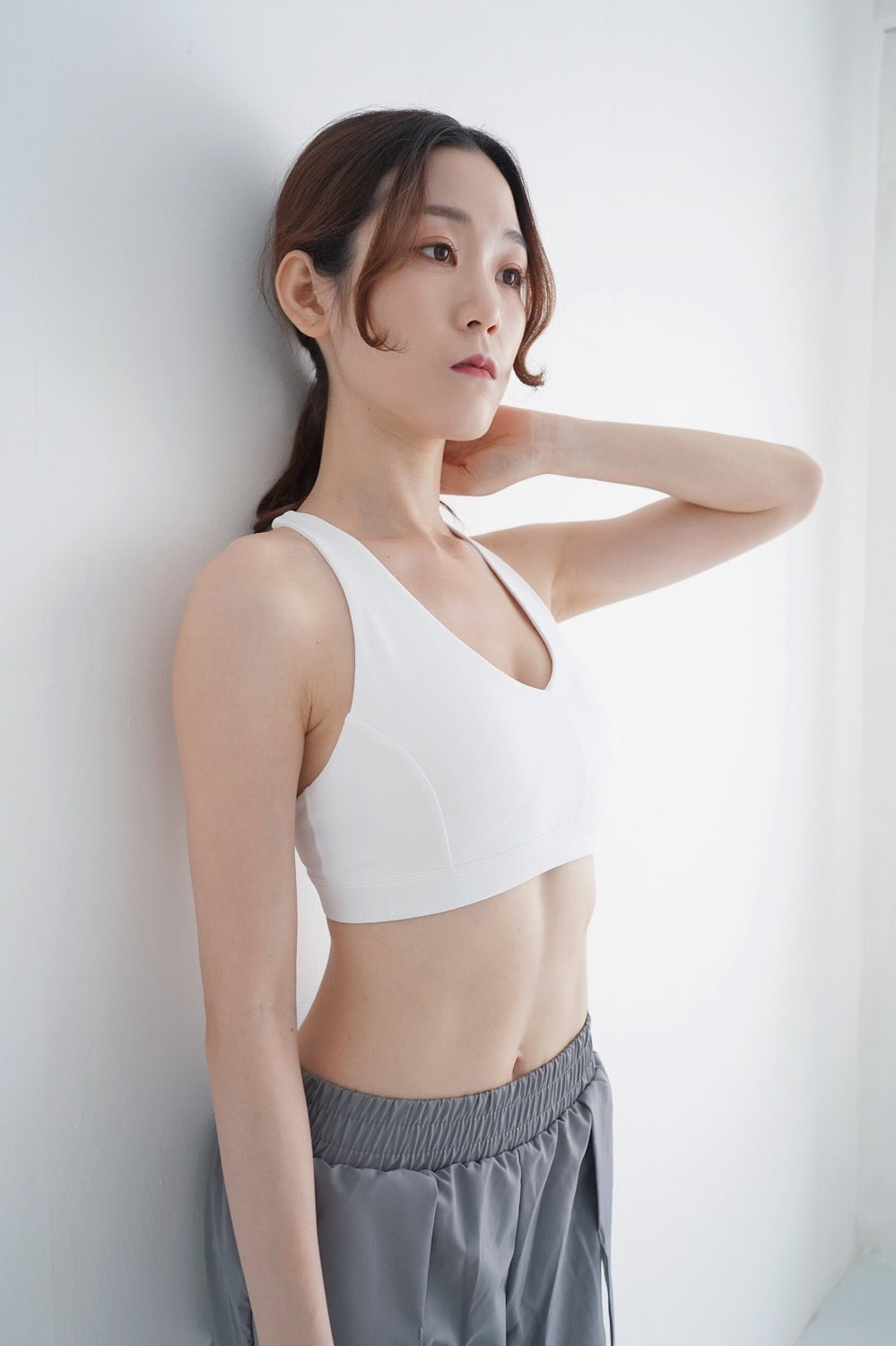 The Racer Back Sports Bra