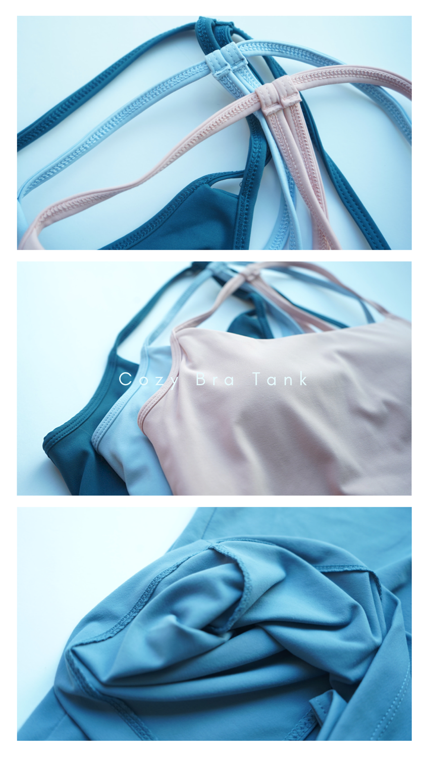 Cozy Bra Tank