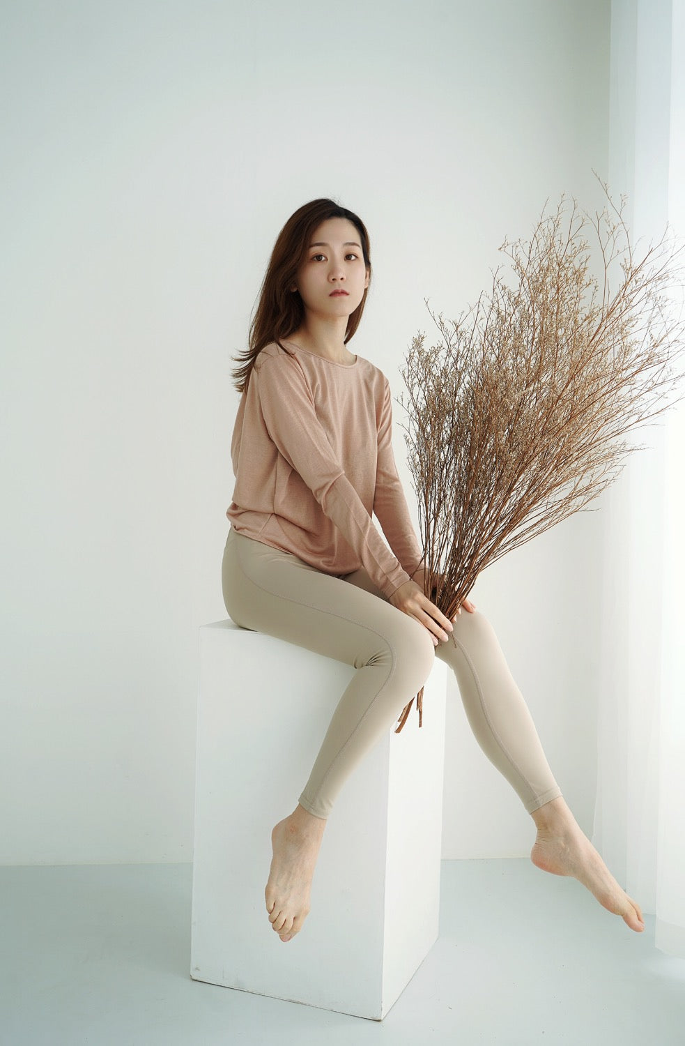 The Softly Leggings With Waistband Pocket