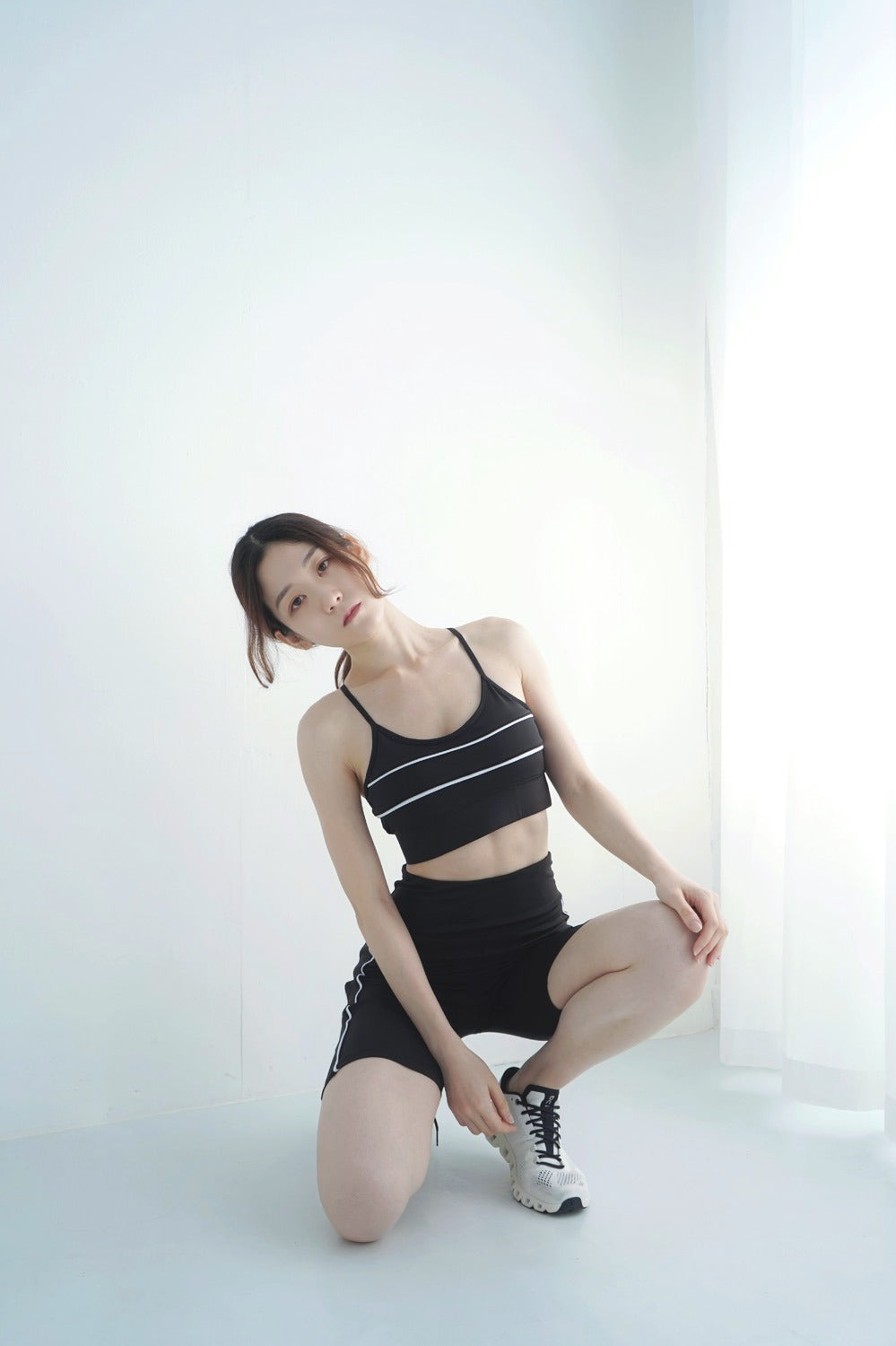 The B&W Activewear Set