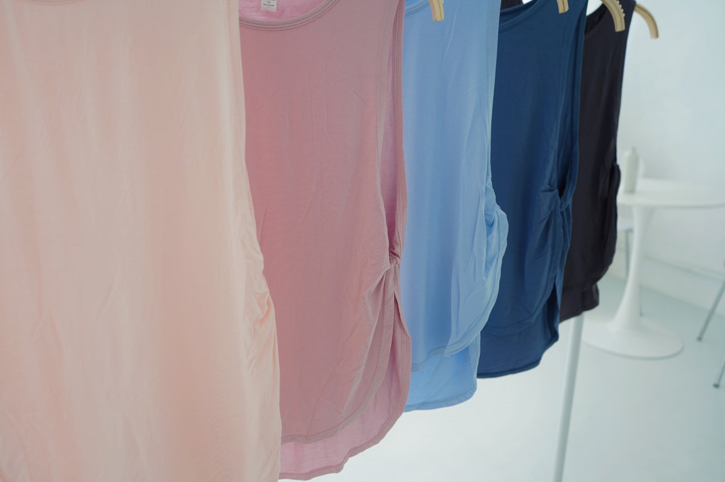 The Side Twist Tank Top