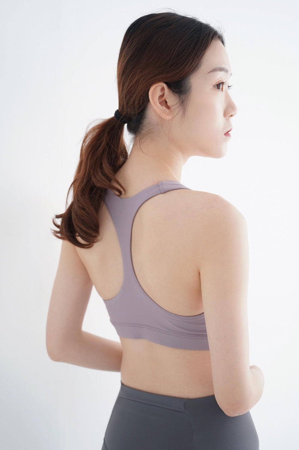 The Racer Back Sports Bra