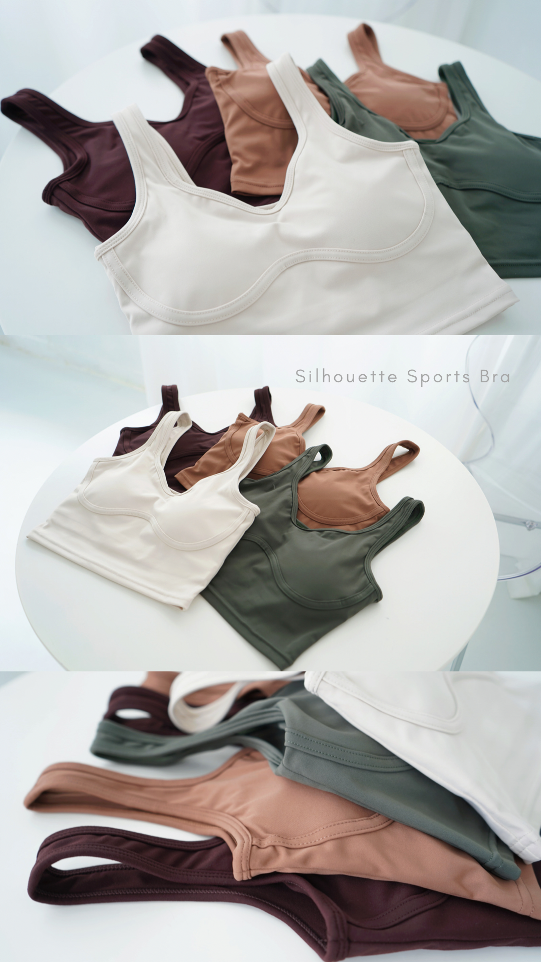 PREMIUM - Silhouette Sports Bra