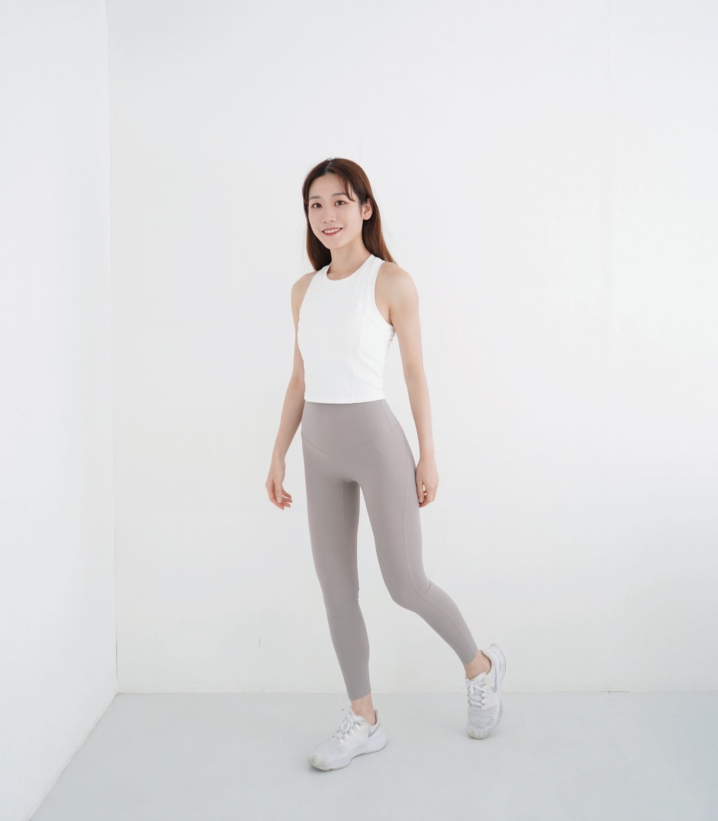 PREMIUM - The Whitey Ribbed Tank Top