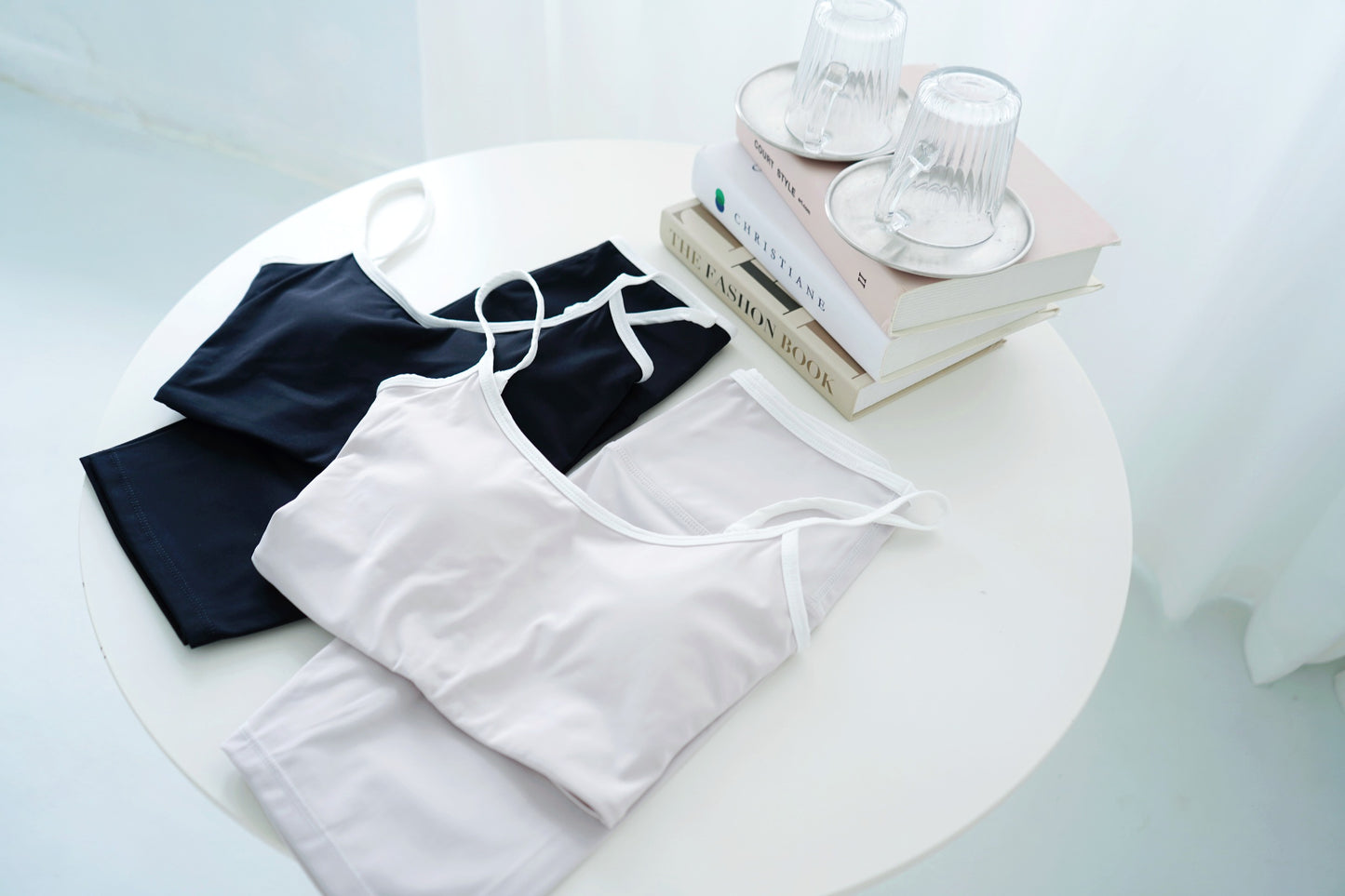 The Mono White Activewear Set