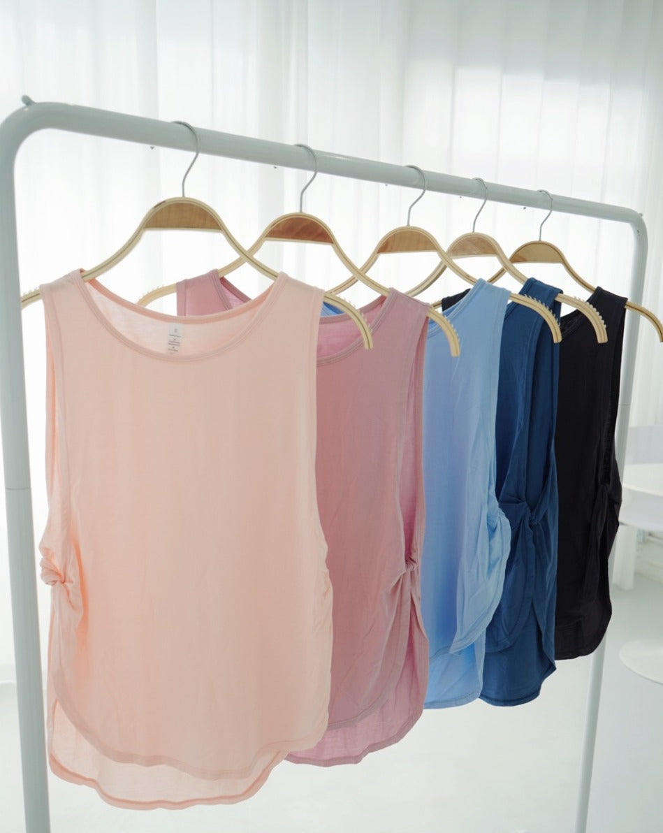 The Side Twist Tank Top
