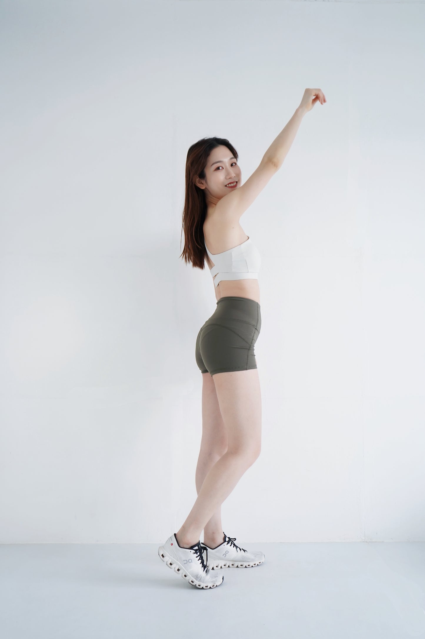 Speedy High Rise Shorts