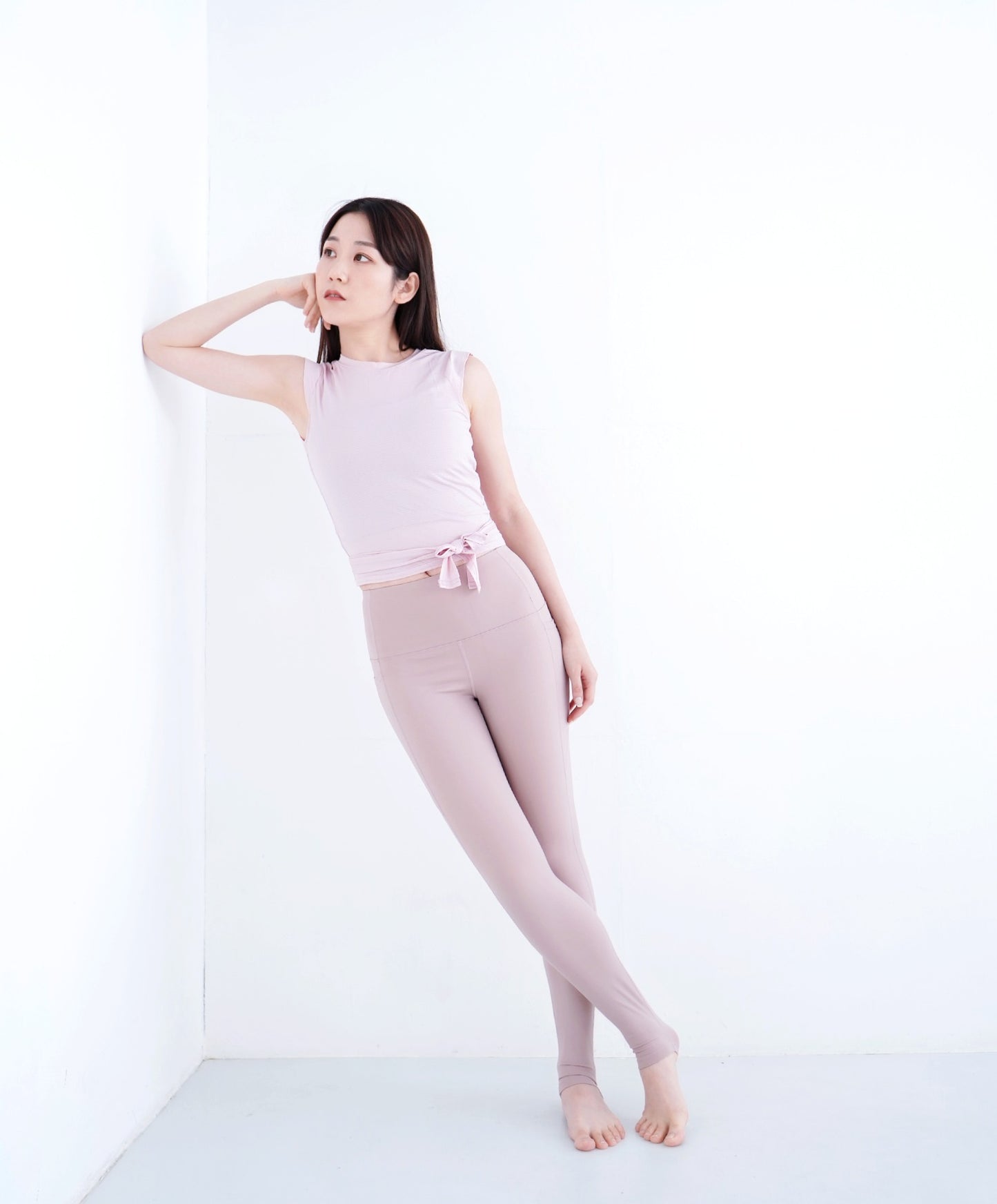 The Pastel Ribbon Sleeveless Top