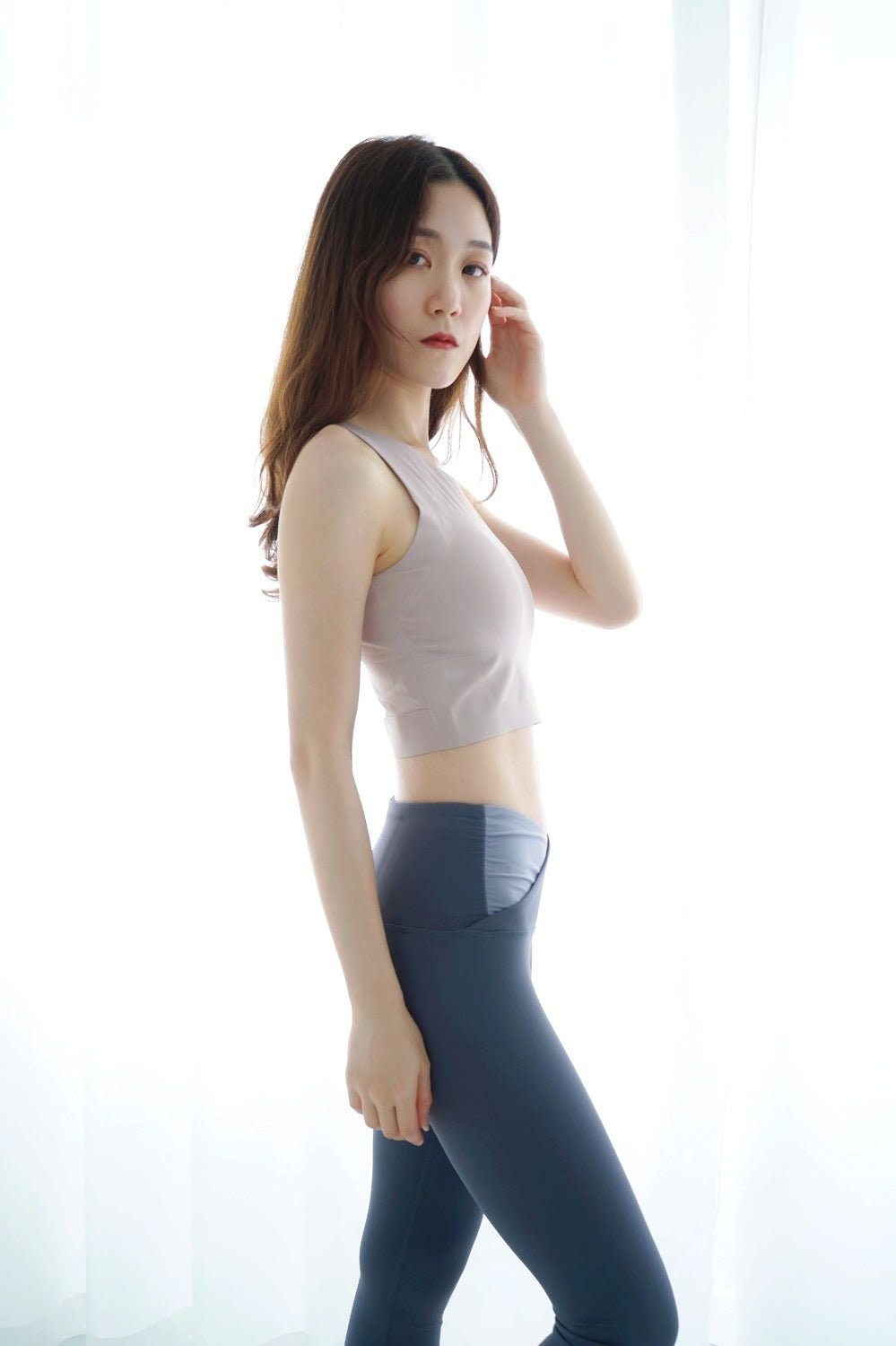 PREMIUM - Seamless HighNeck Bra