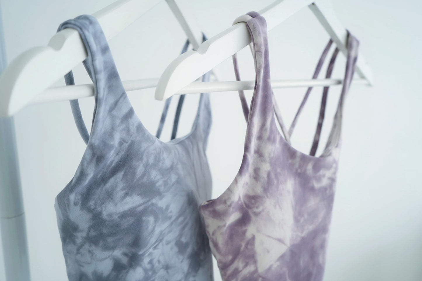 Marble Tie Dye Sports Bra