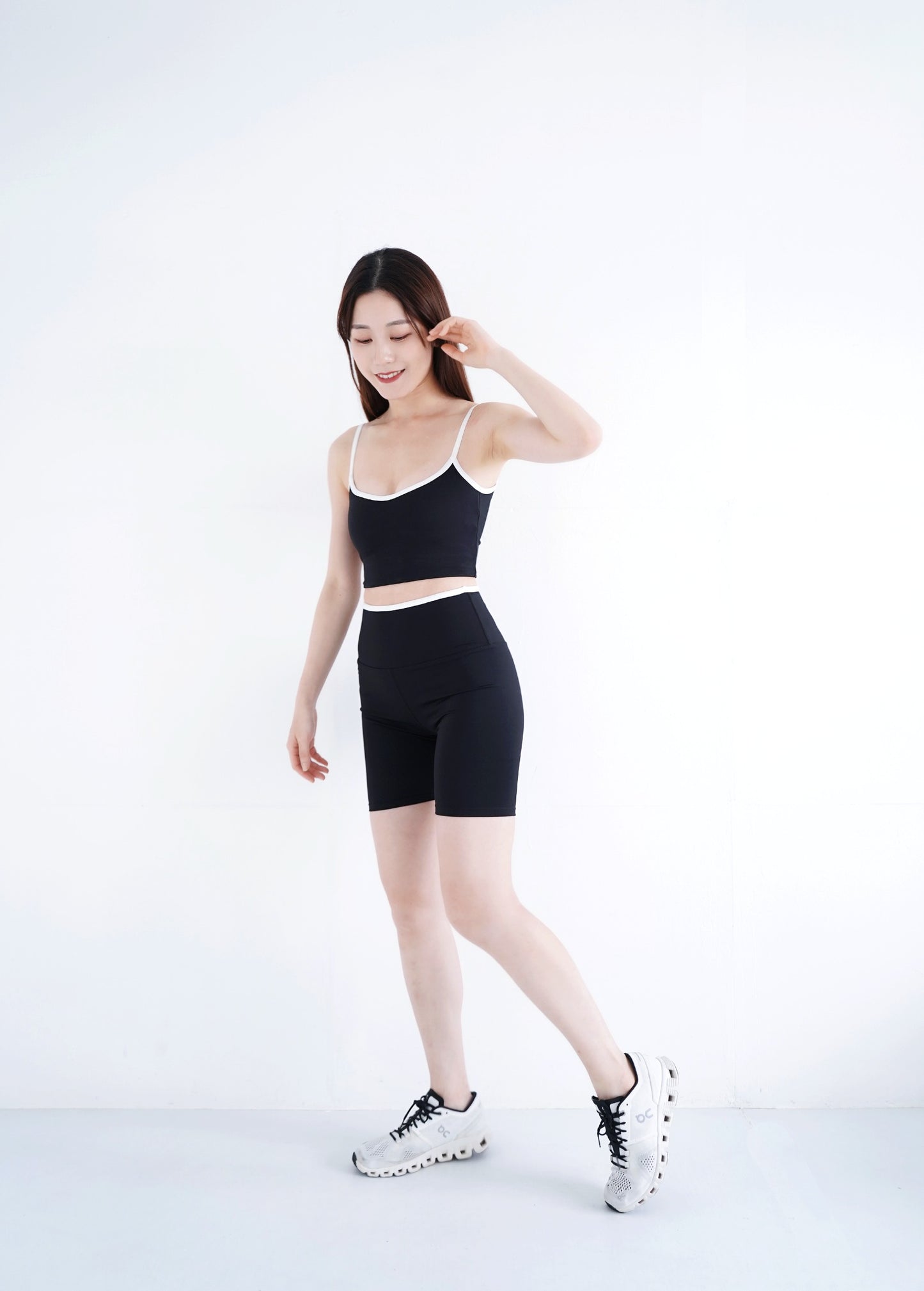 The Mono White Activewear Set