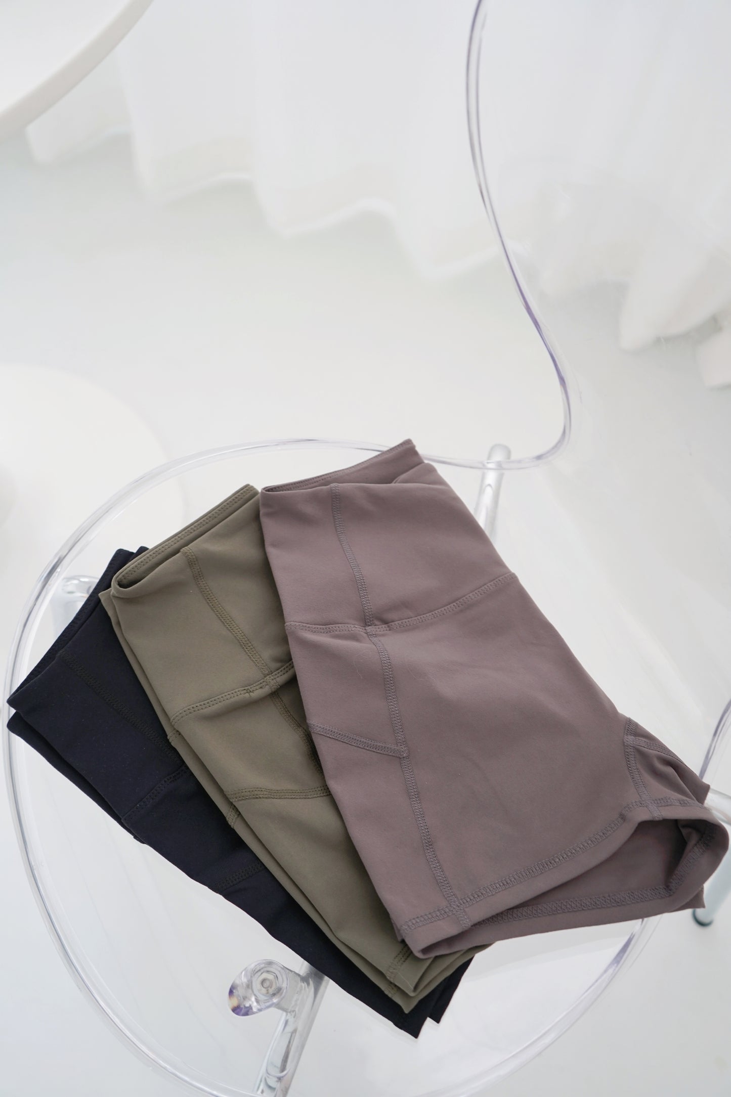 Speedy High Rise Shorts