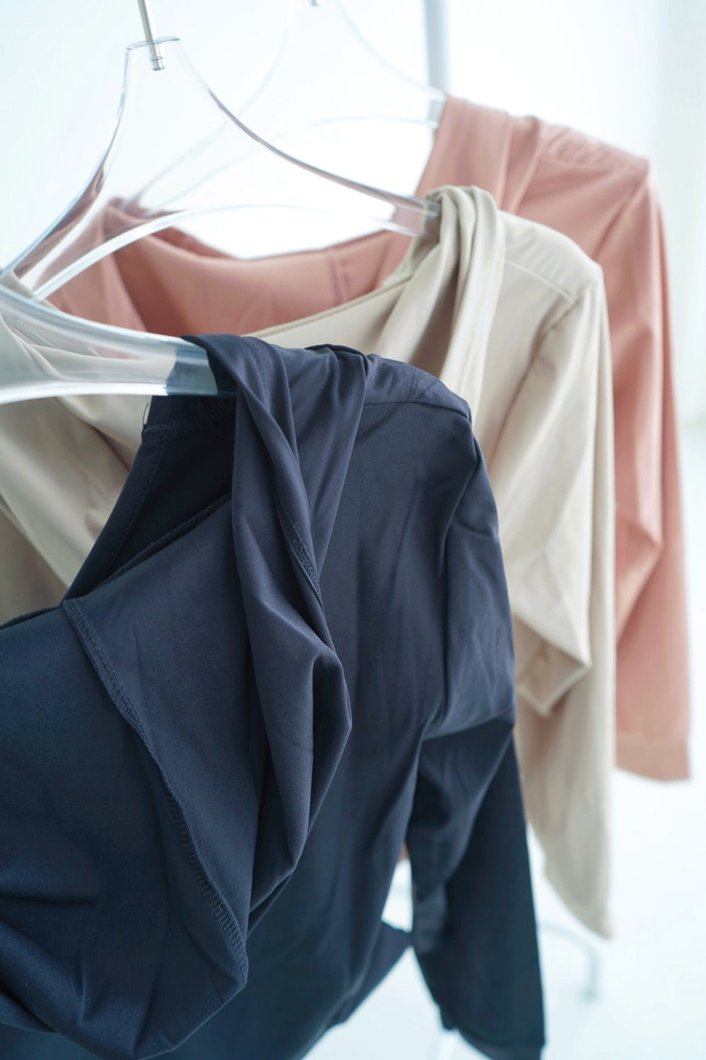 The Side Ruched Hoodie