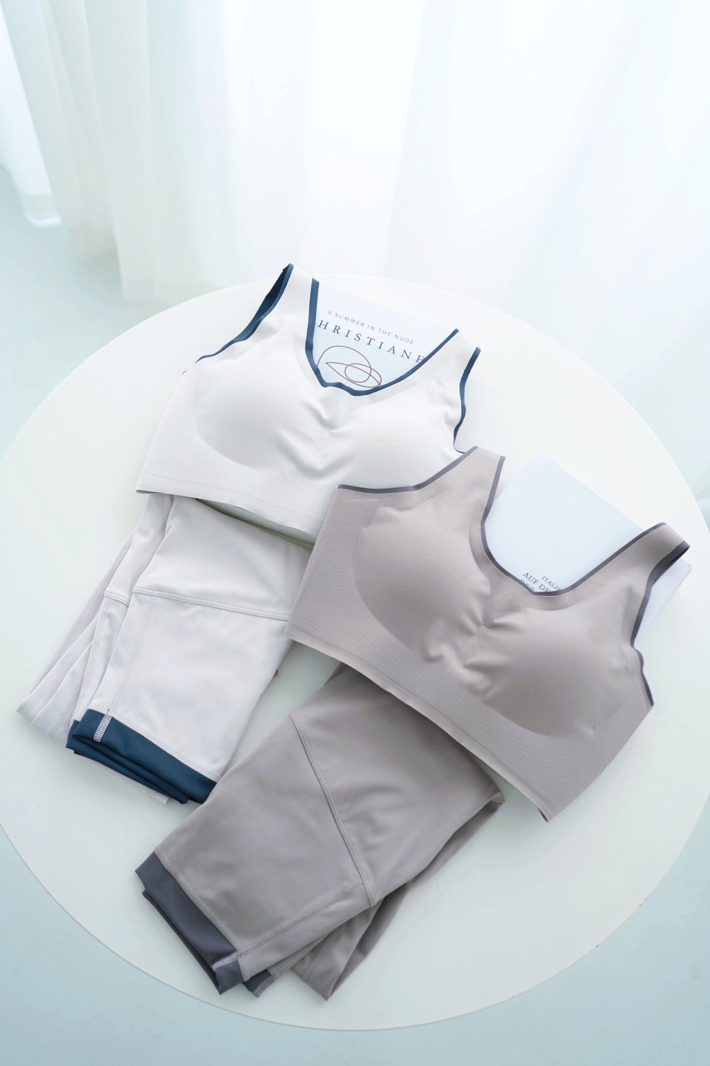 PREMIUM - The Lite Creme Activewear Set