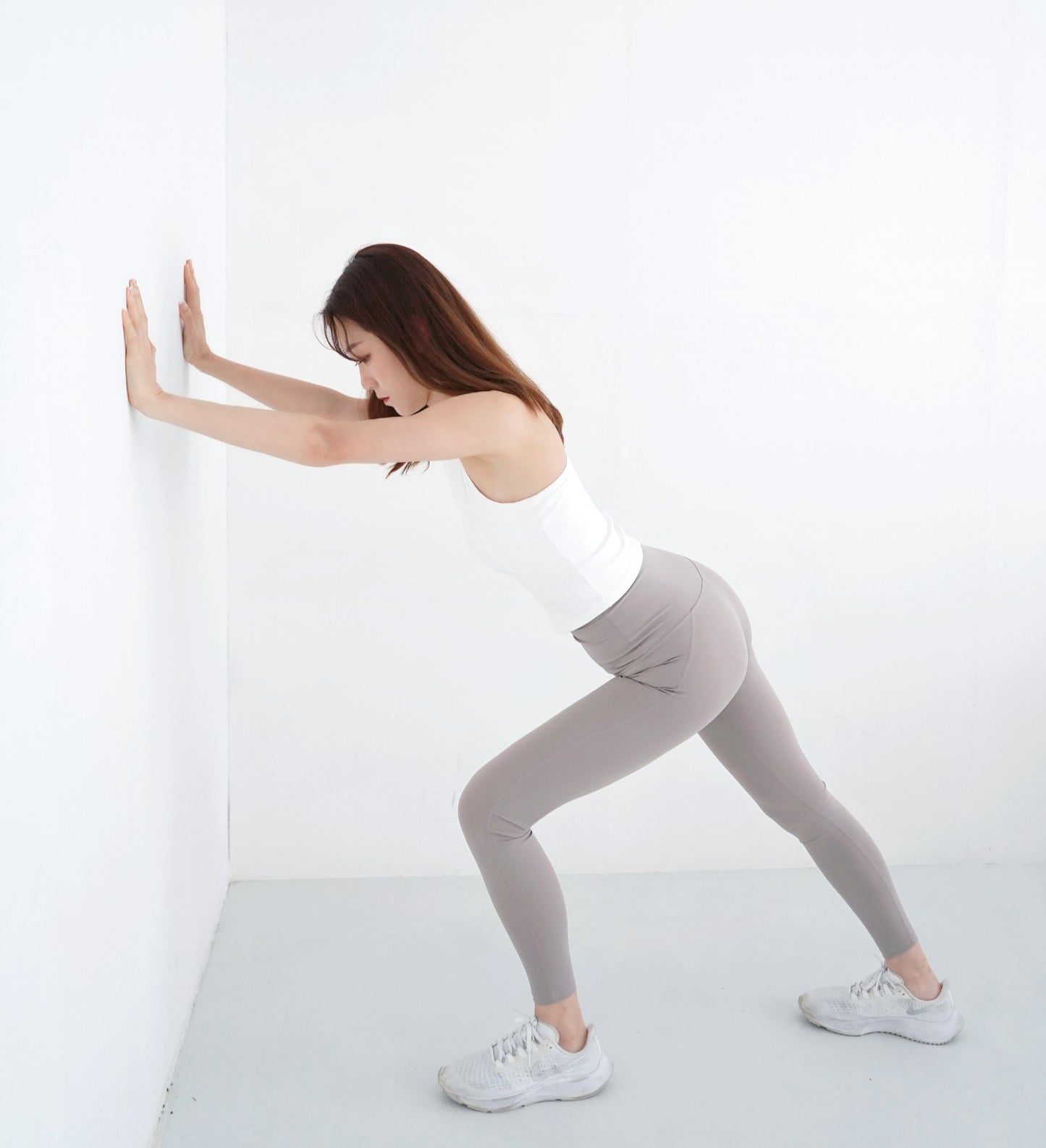 PREMIUM - The Whitey Ribbed Tank Top