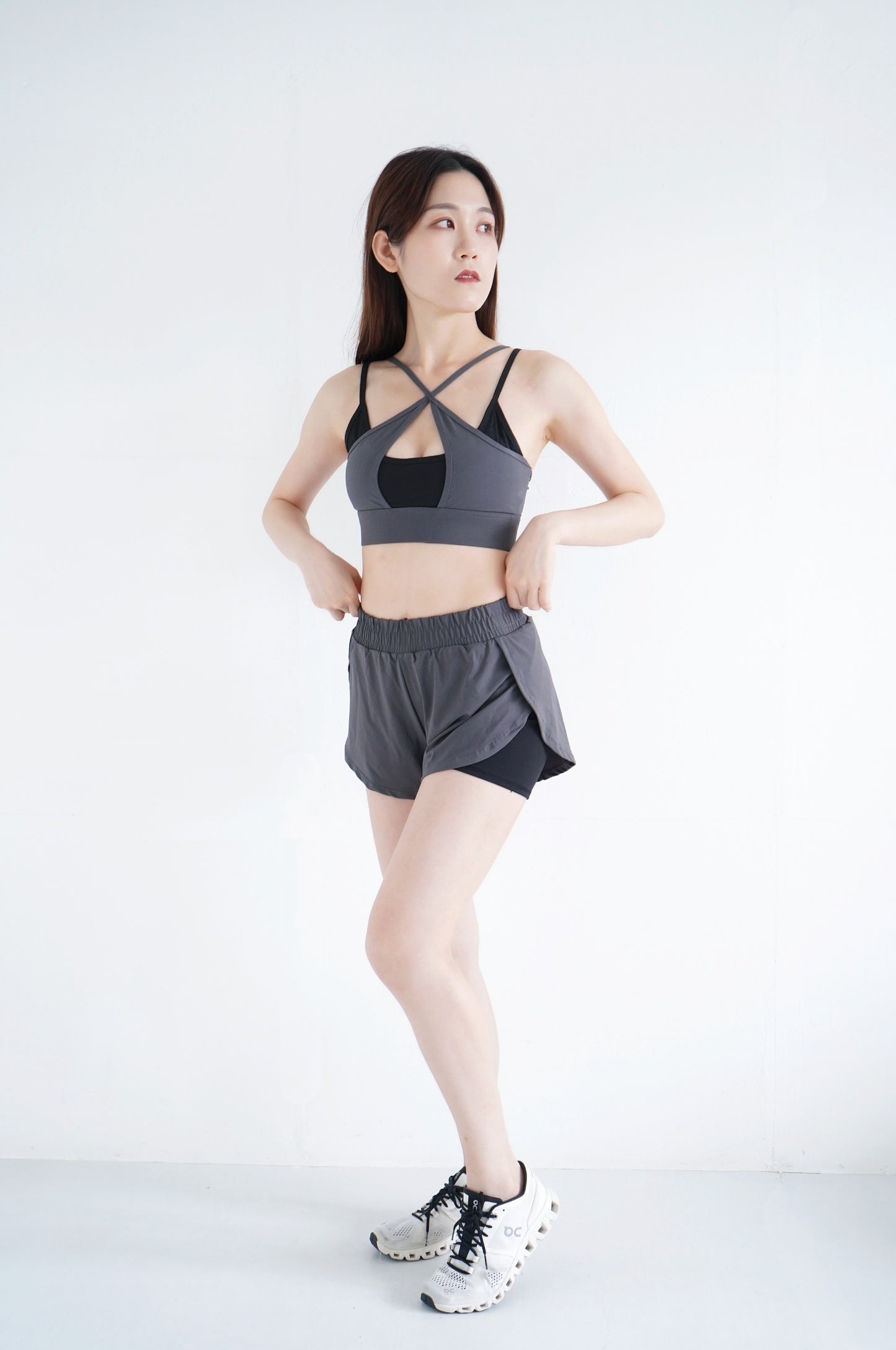 PREMIUM - Hottie Criss Cross ActivewearSet
