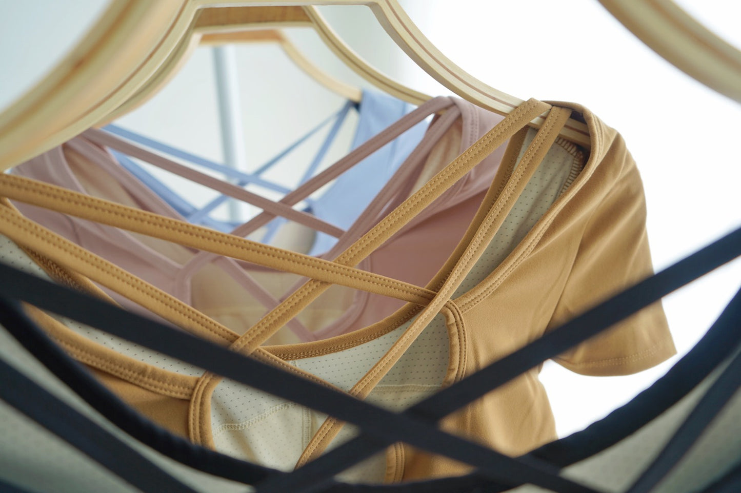 The Back Criss Cross Short Sleeve Top